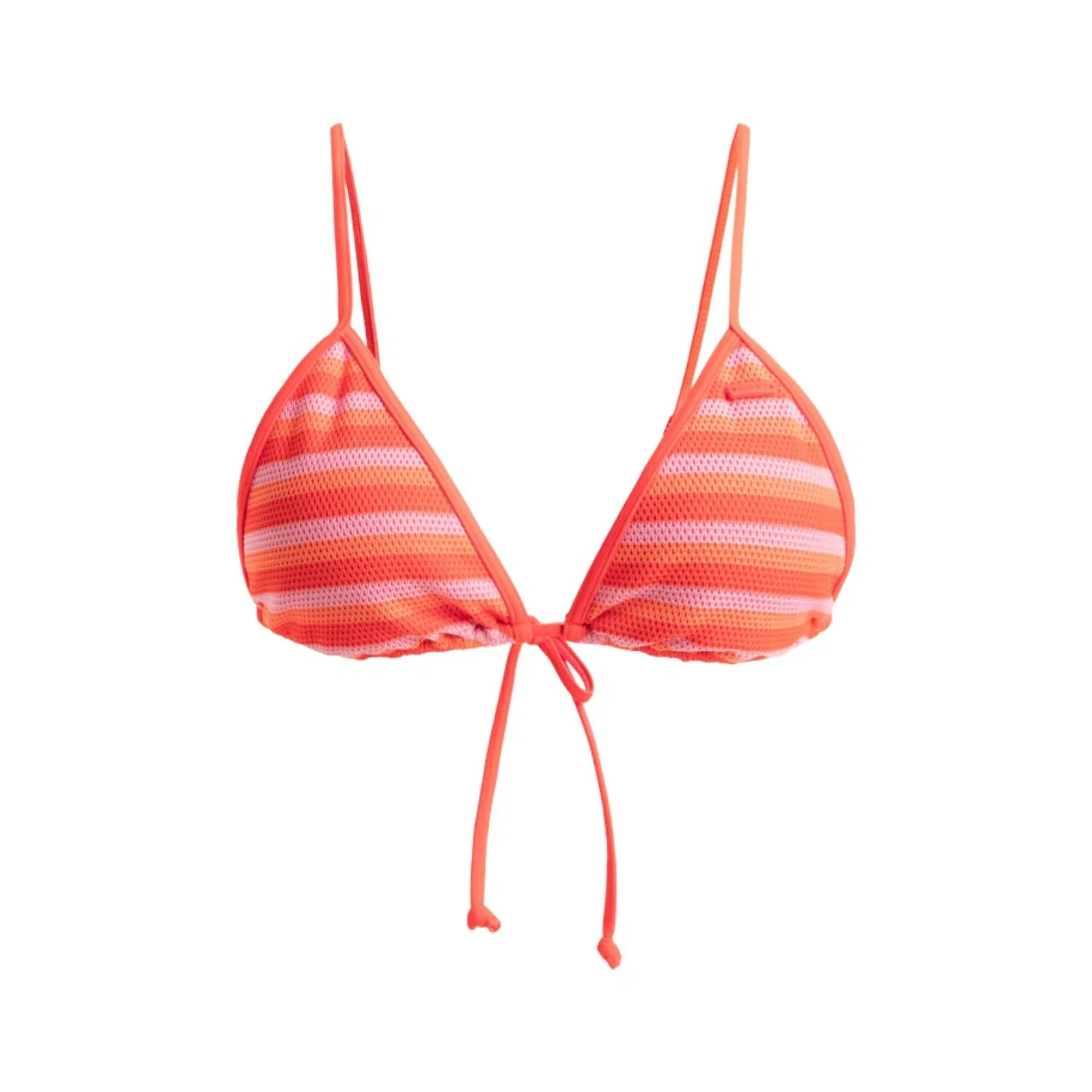 Roxy Jasmin Tiki Tri Kadın Turuncu Bikini Üstü — görsel 4