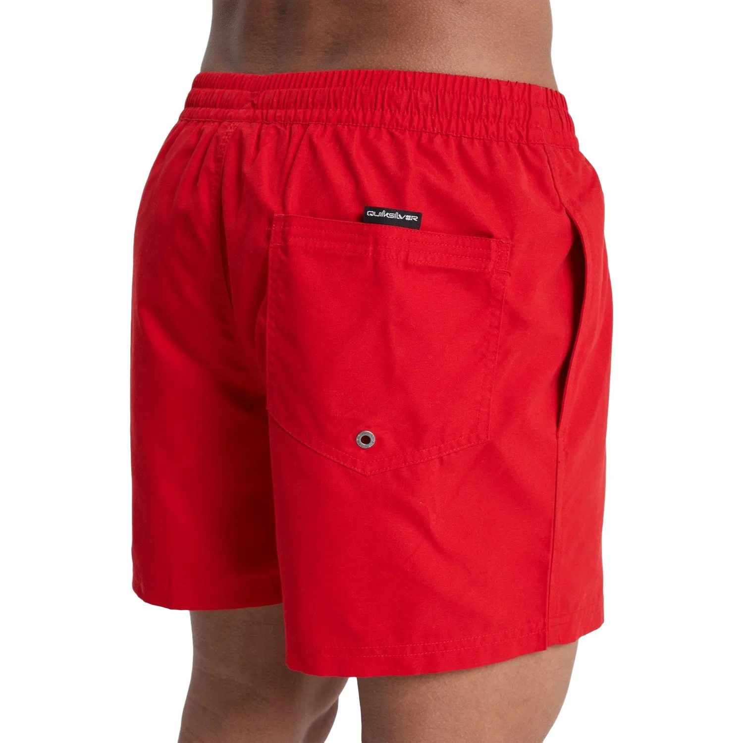 Quiksilver Everyday Solid Volley 15" Erkek Deniz Şortu Kırmızı — görsel 3