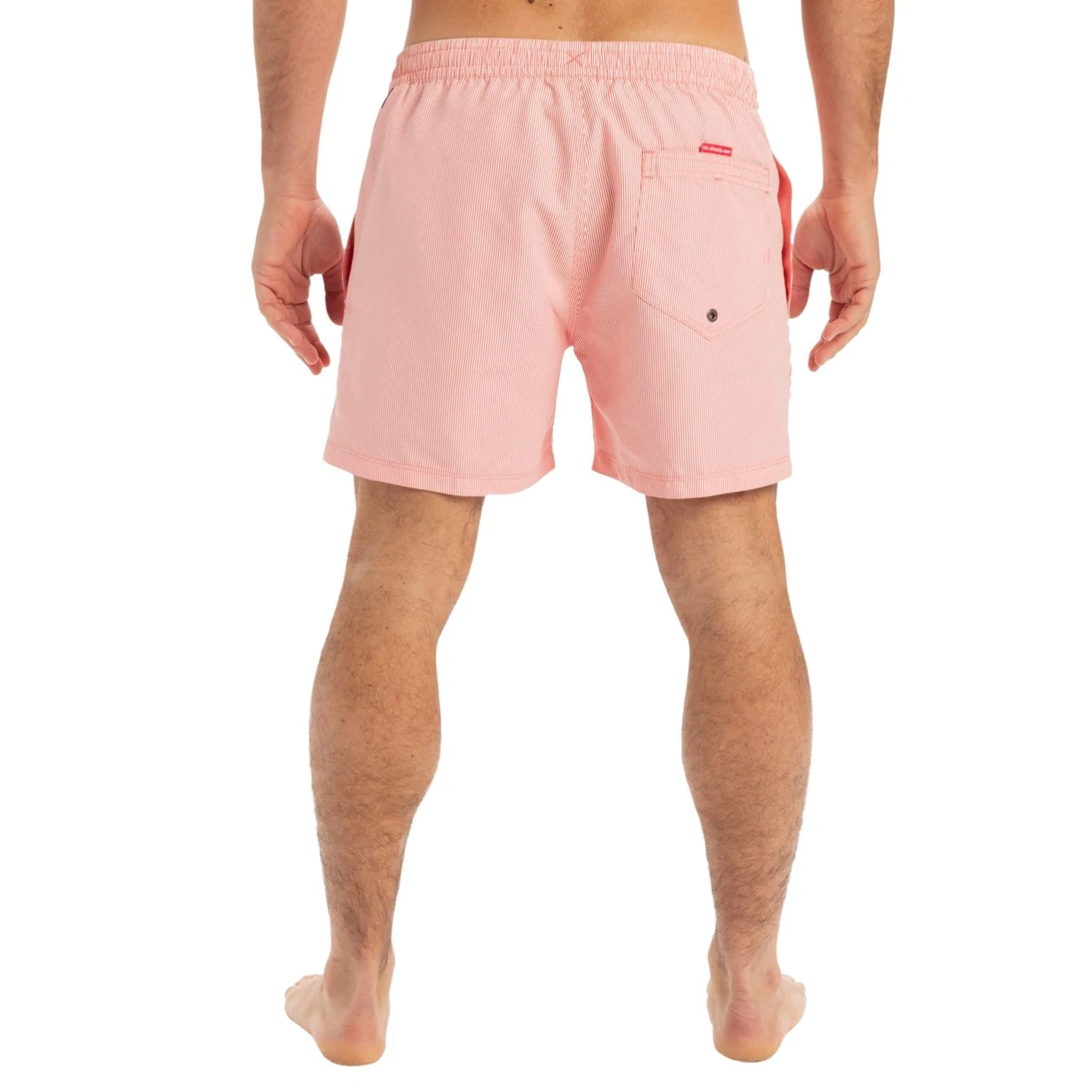 Quiksilver Everyday Deluxe Volley 15" Erkek Şort Mayo - Pembe — görsel 2