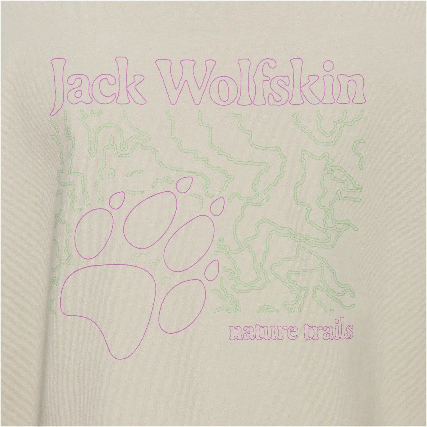 Jack Wolfskin Kadın Bej Bluz — görsel 3