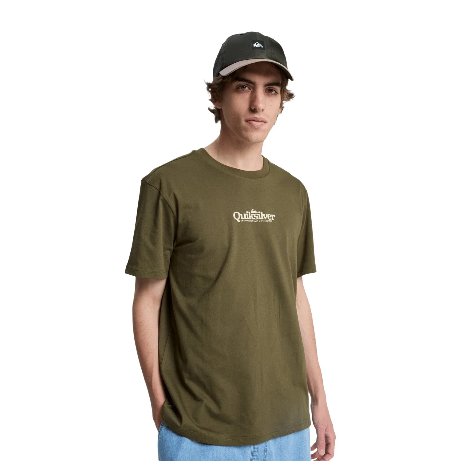 Quiksilver Fineline Erkek Tişört — görsel 5