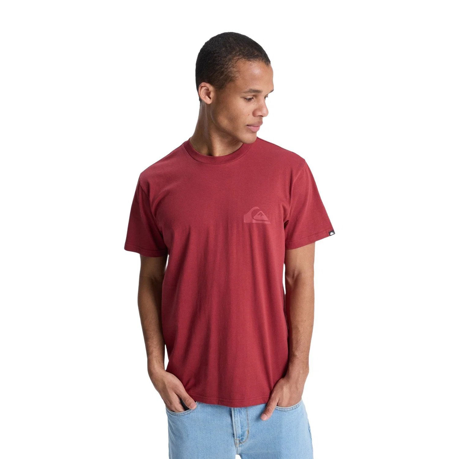 Quiksilver Ev Mini Logo Erkek Tişört
