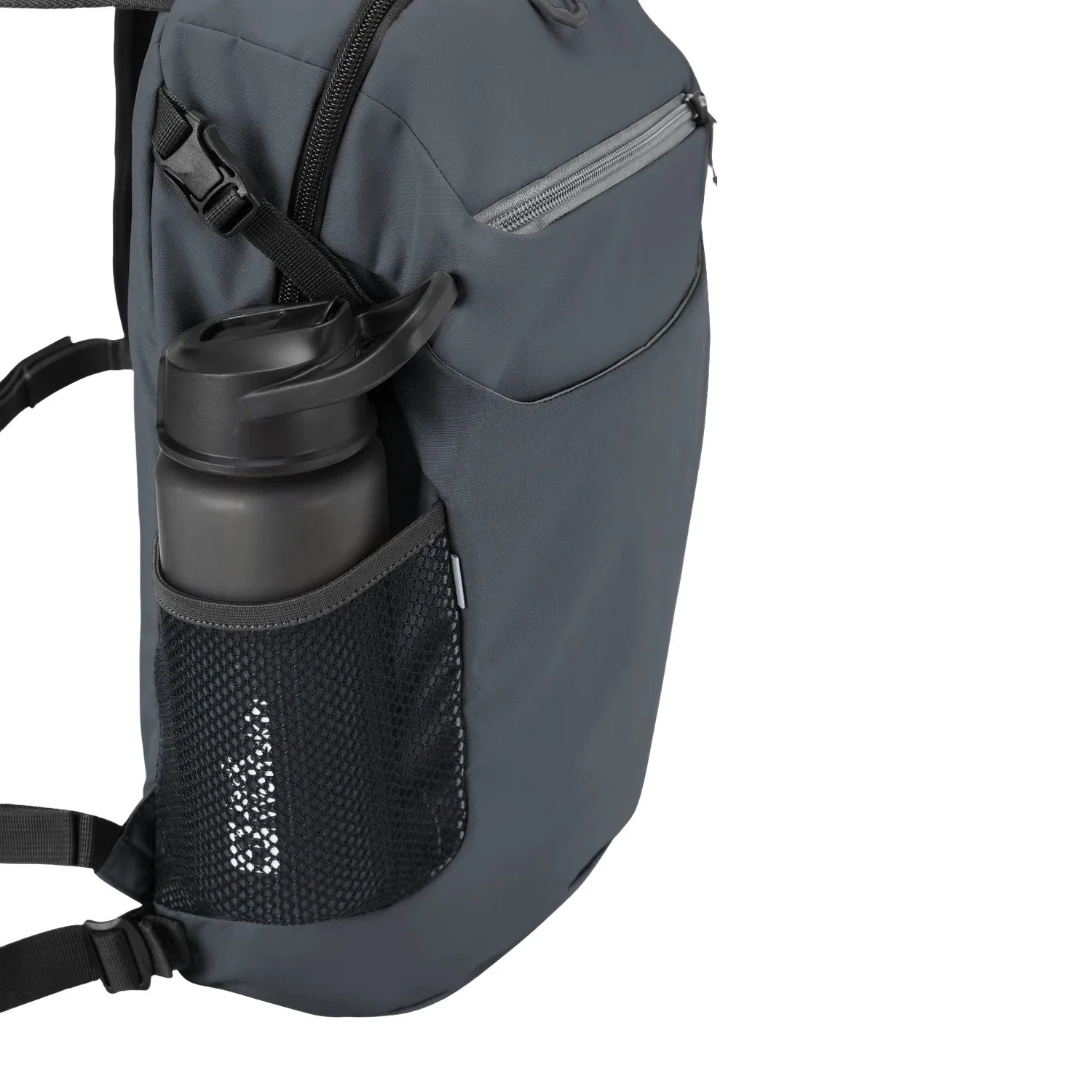 Jack Wolfskin Velocity 12 Unisex Sırt Çantası - Gri — görsel 5
