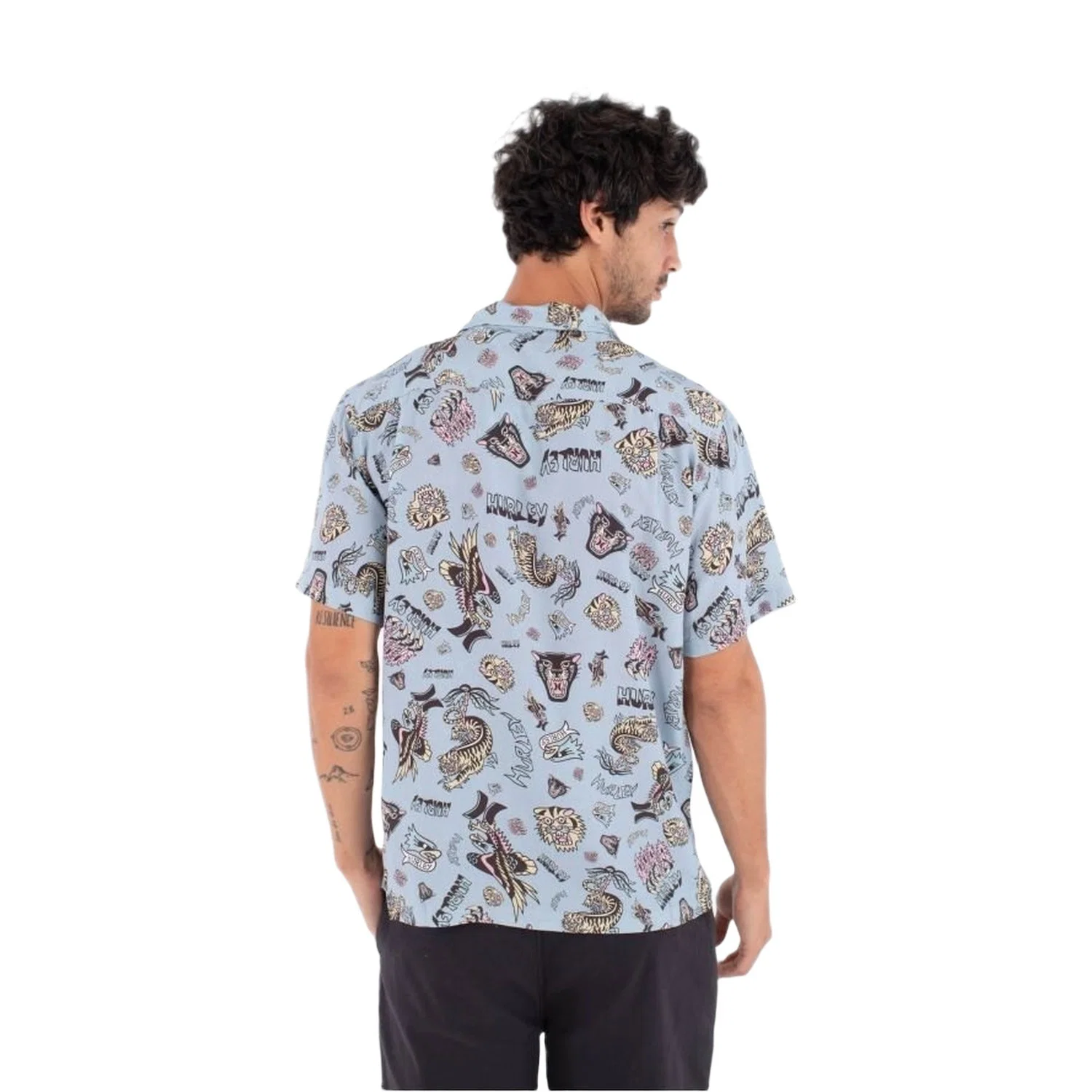 Hurley Erkek Kısa Kollu Etam Gömlek — görsel 2