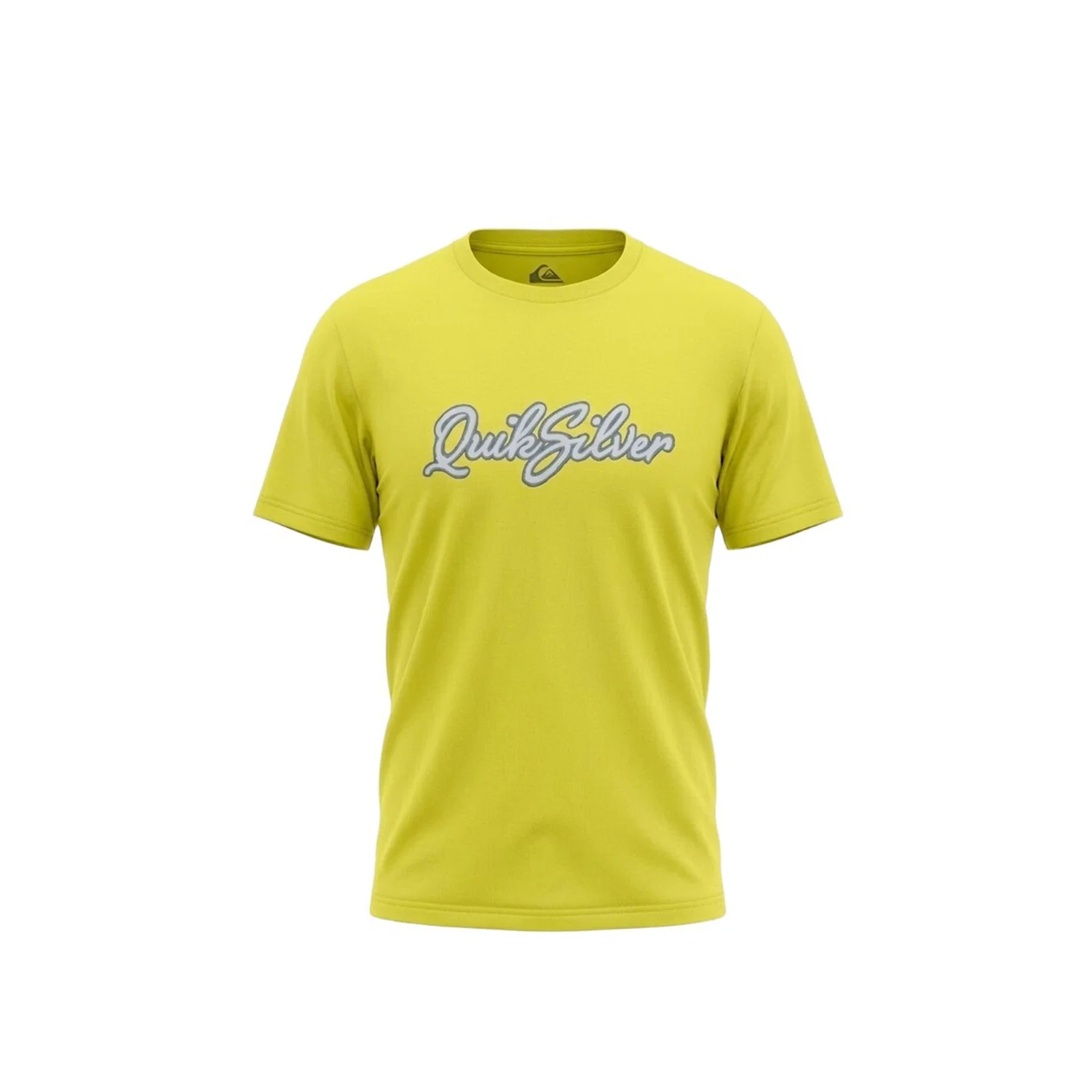 Quiksilver Malibu Erkek Sarı Tişört