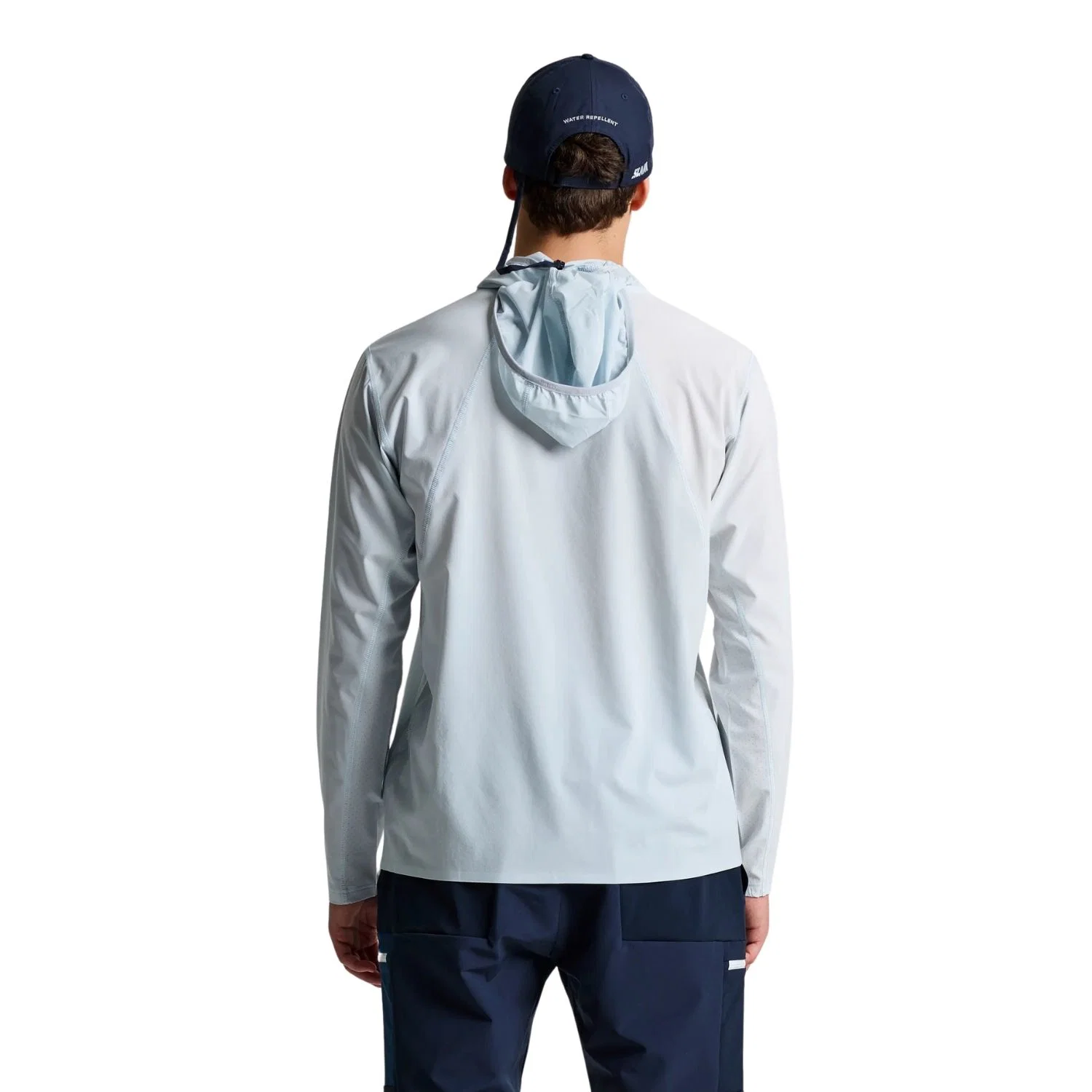 Slam Od Tech Hooded Erkek Tişört - Gri — görsel 2
