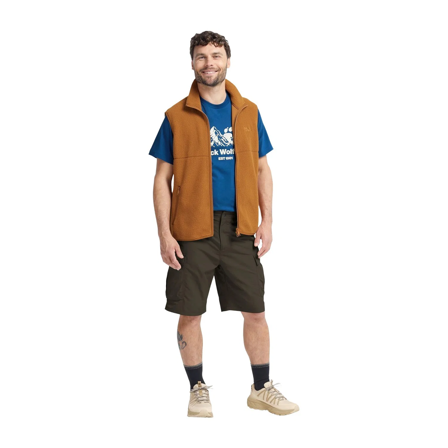 Jack Wolfskin Duneland Cargo Şort M