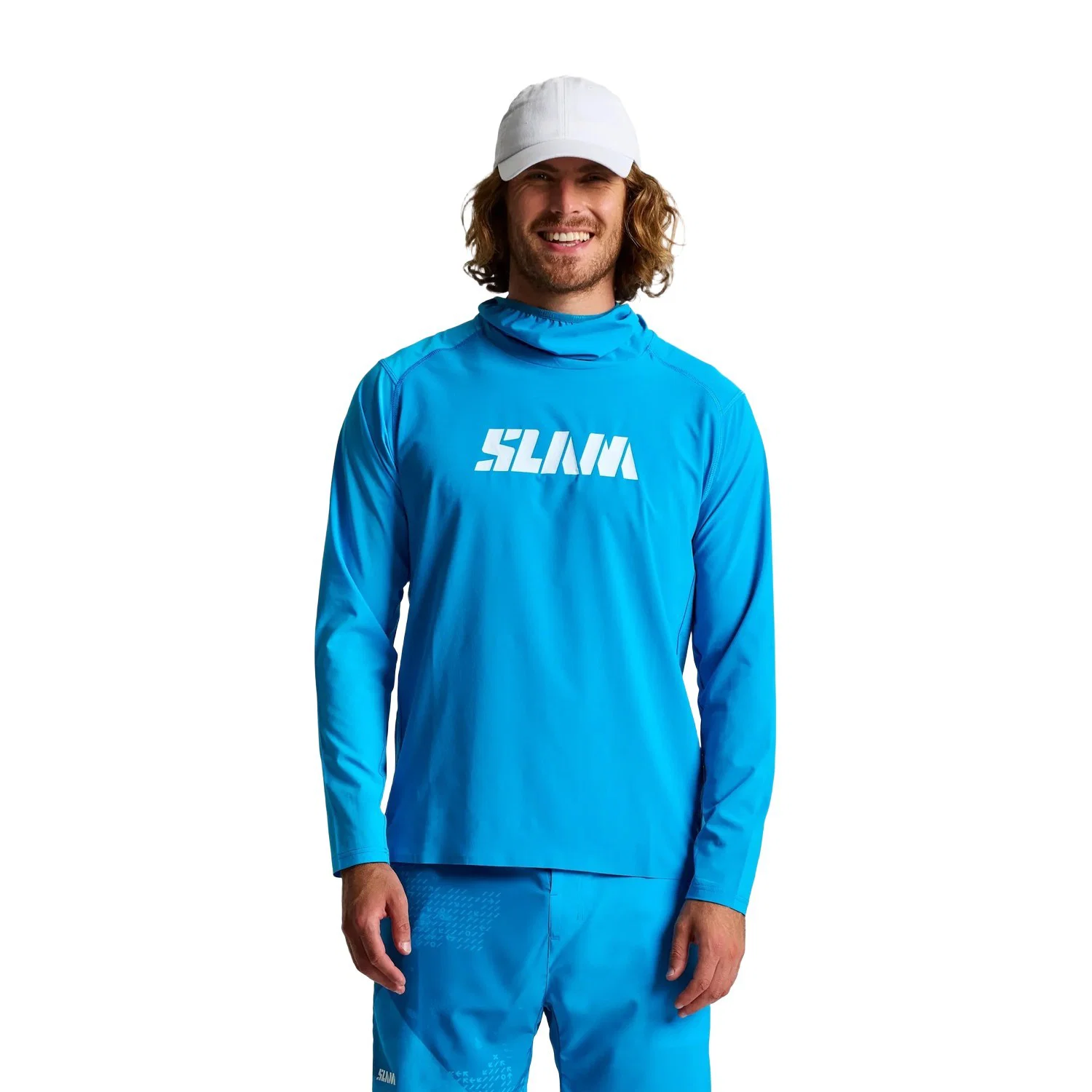Slam OD Tech Kapüşonlu Tişört