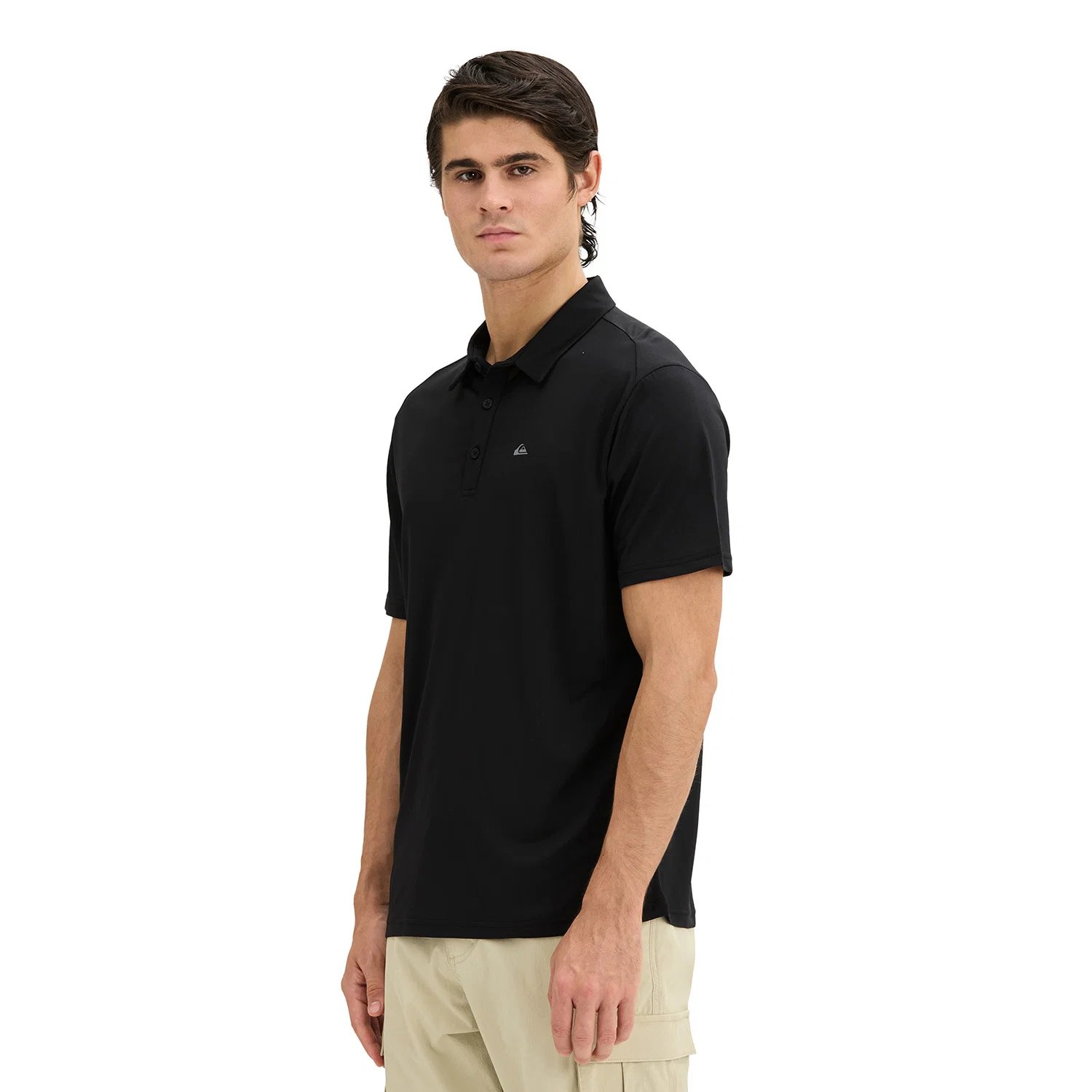 Quıksılver Prowess Polo Erkek Siyah Polo T-Shirt - Siyah — görsel 4