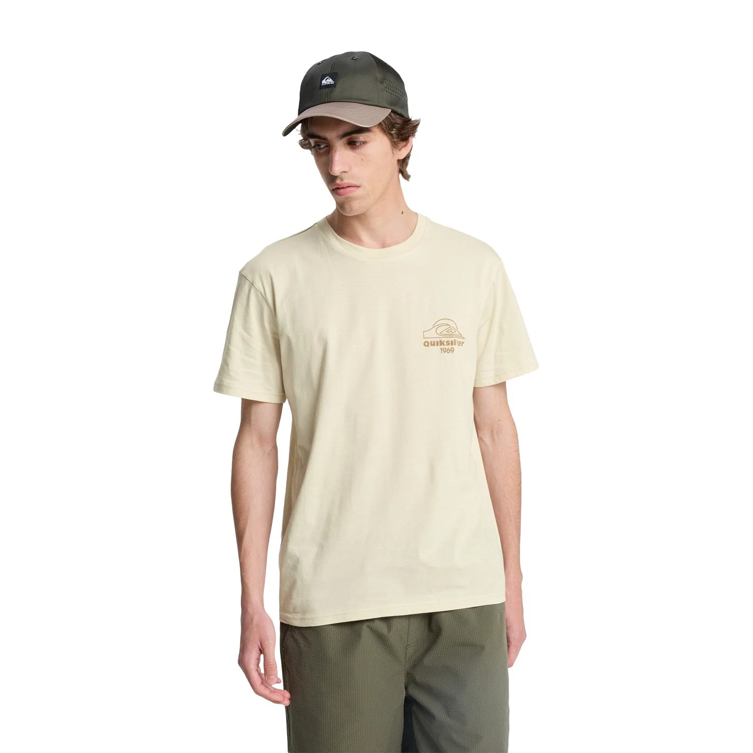 Quiksilver Bliss Point Erkek Tişört — görsel 5