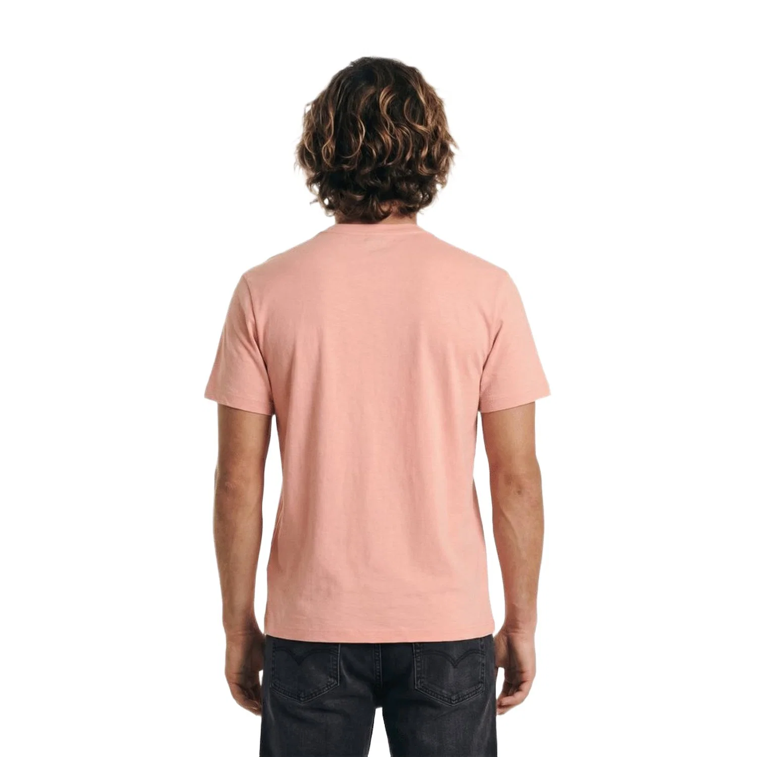 Quiksilver Slub Roundneck Erkek Tişört — görsel 4