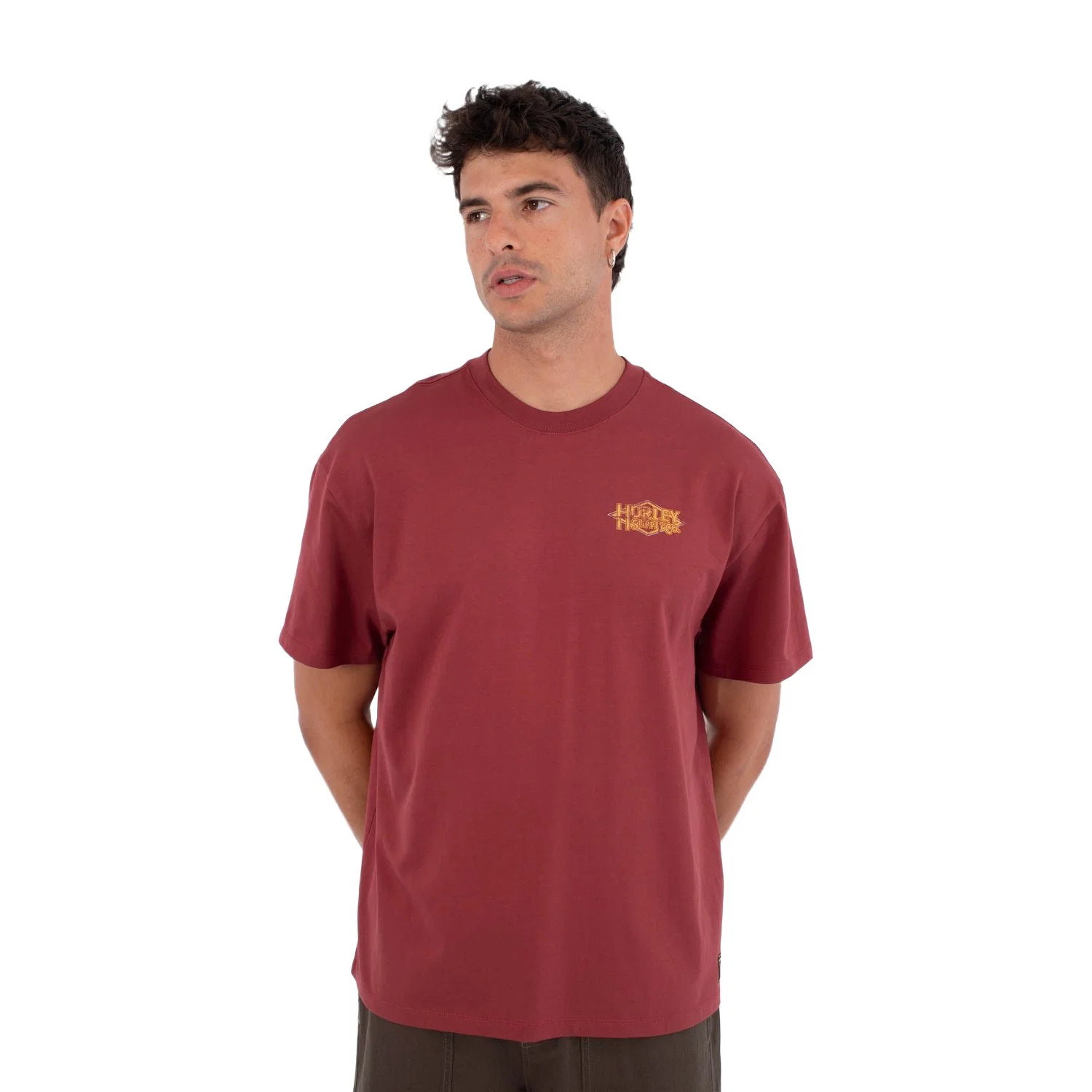 Hurley Fly Kısa Kollu Tişört
