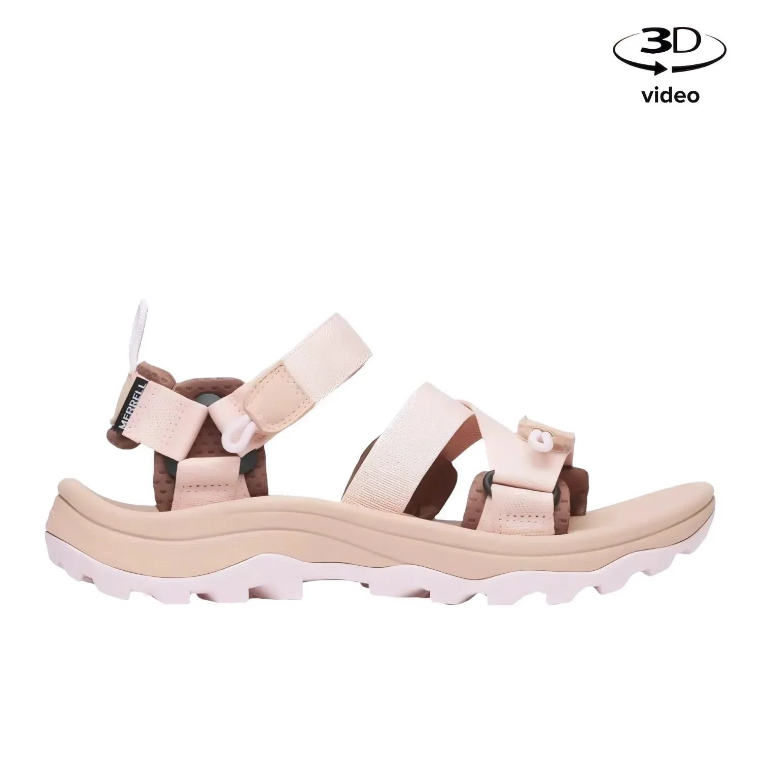 Merrell Speed Fusion Sport Rmx Kadın Outdoor Sandaleti — görsel 2
