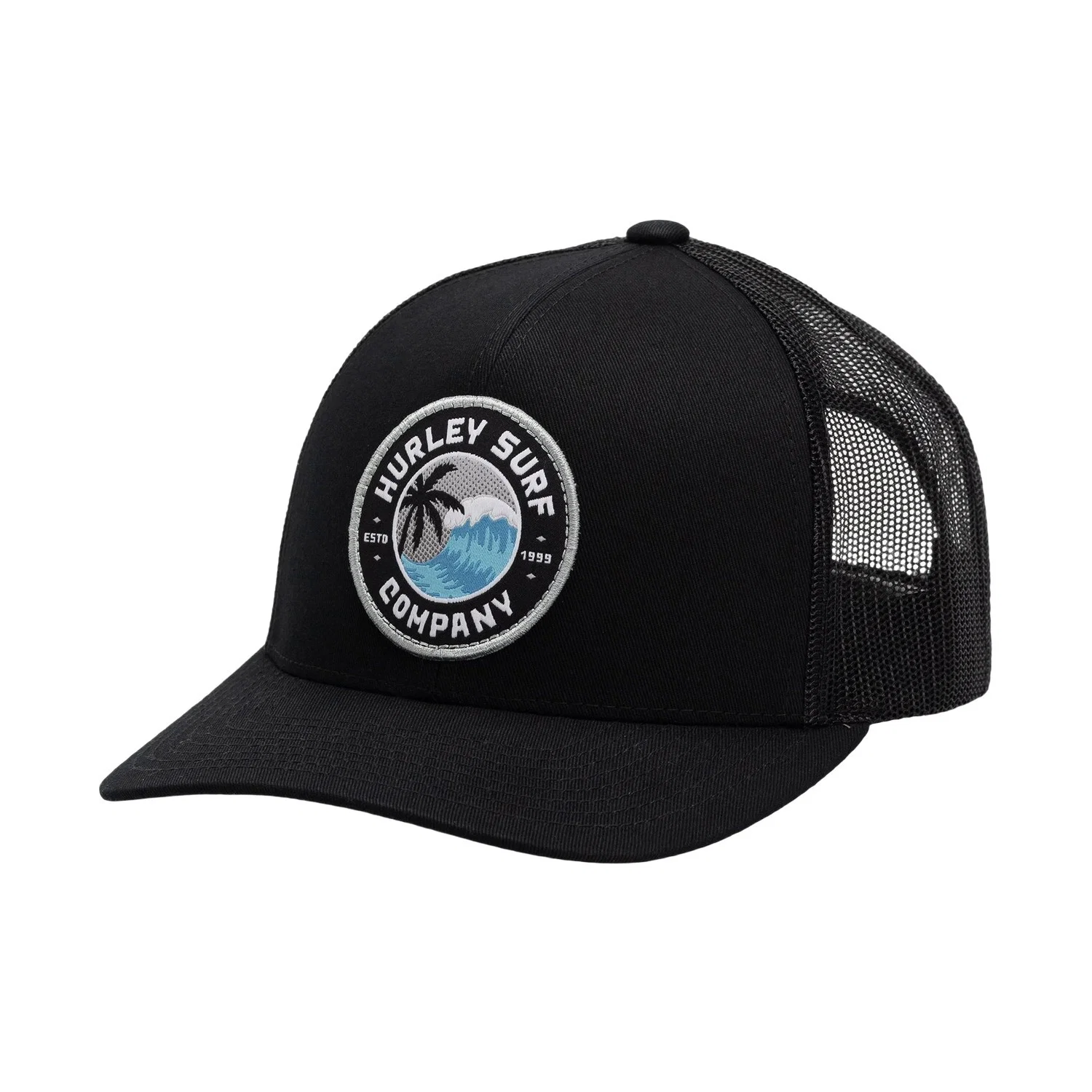 Hurley M Wave Haven Trucker Erkek Şapka - Siyah