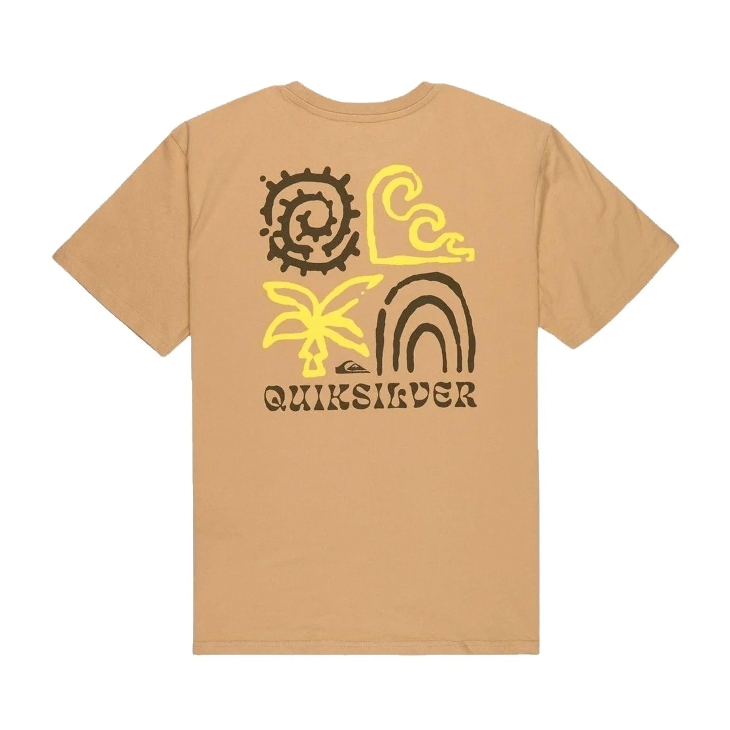 Quiksilver Tap In Erkek Tişört — görsel 4