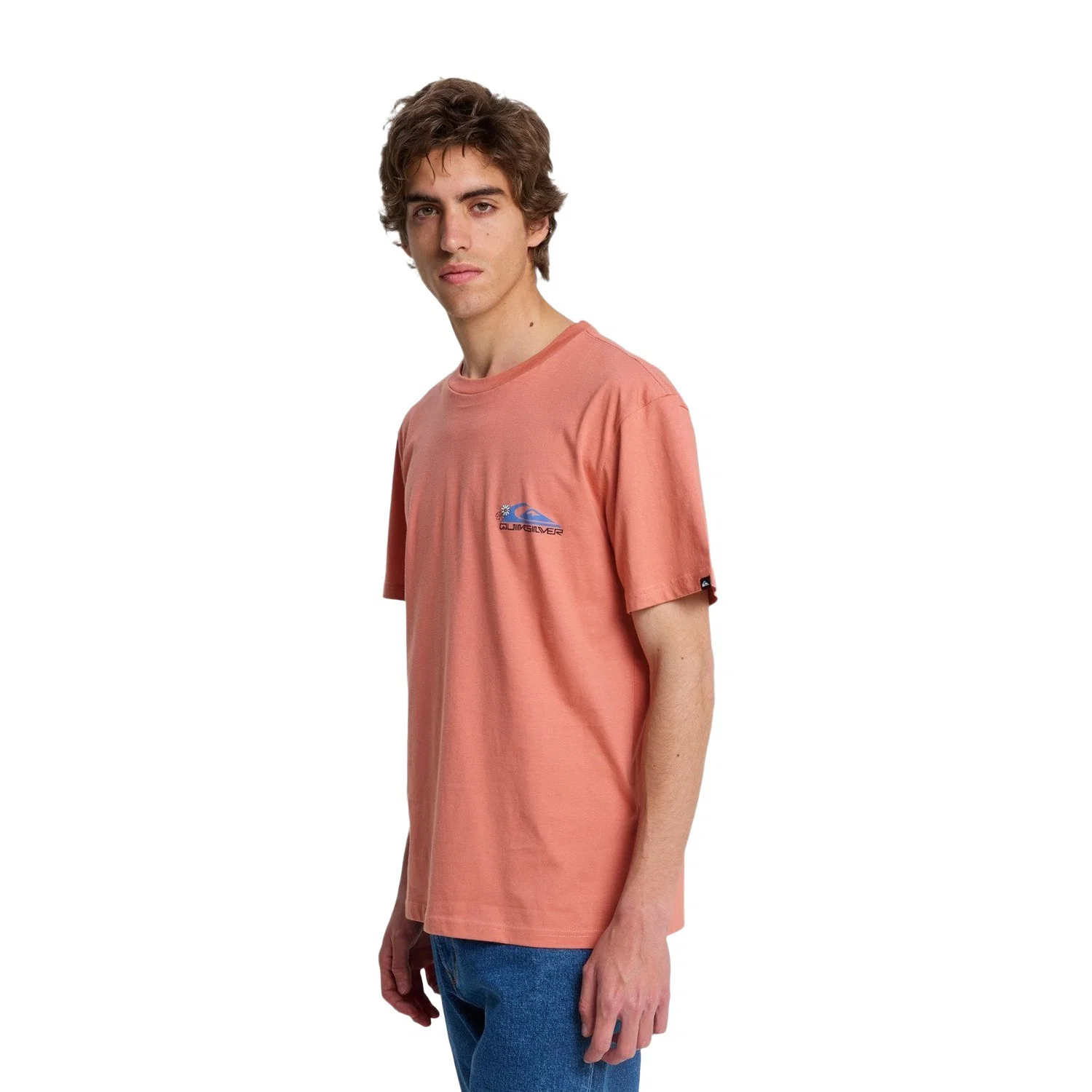 Quiksilver Ev Barrel Paradise Erkek Tişört