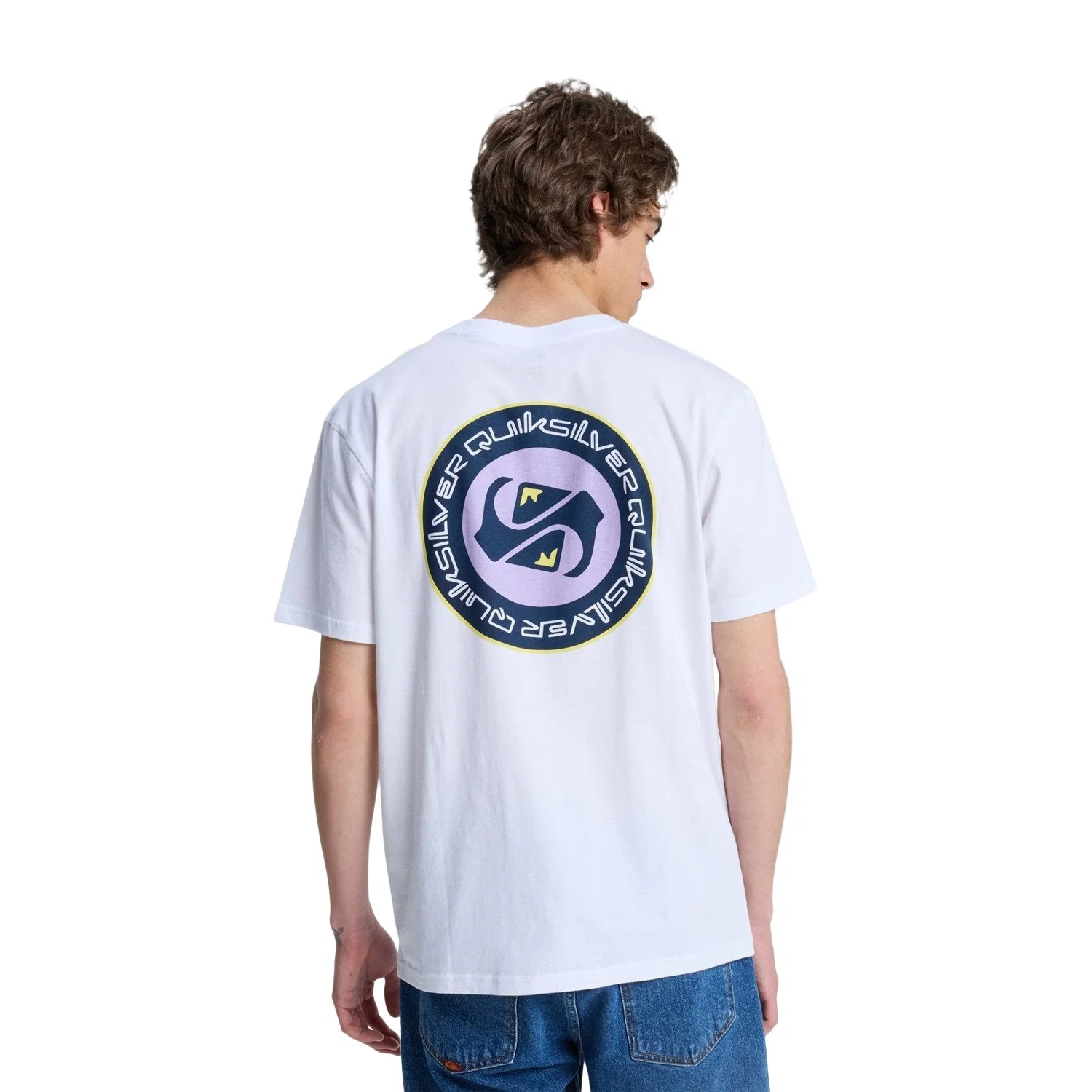 Quiksilver EV Duality Erkek Tişört — görsel 2