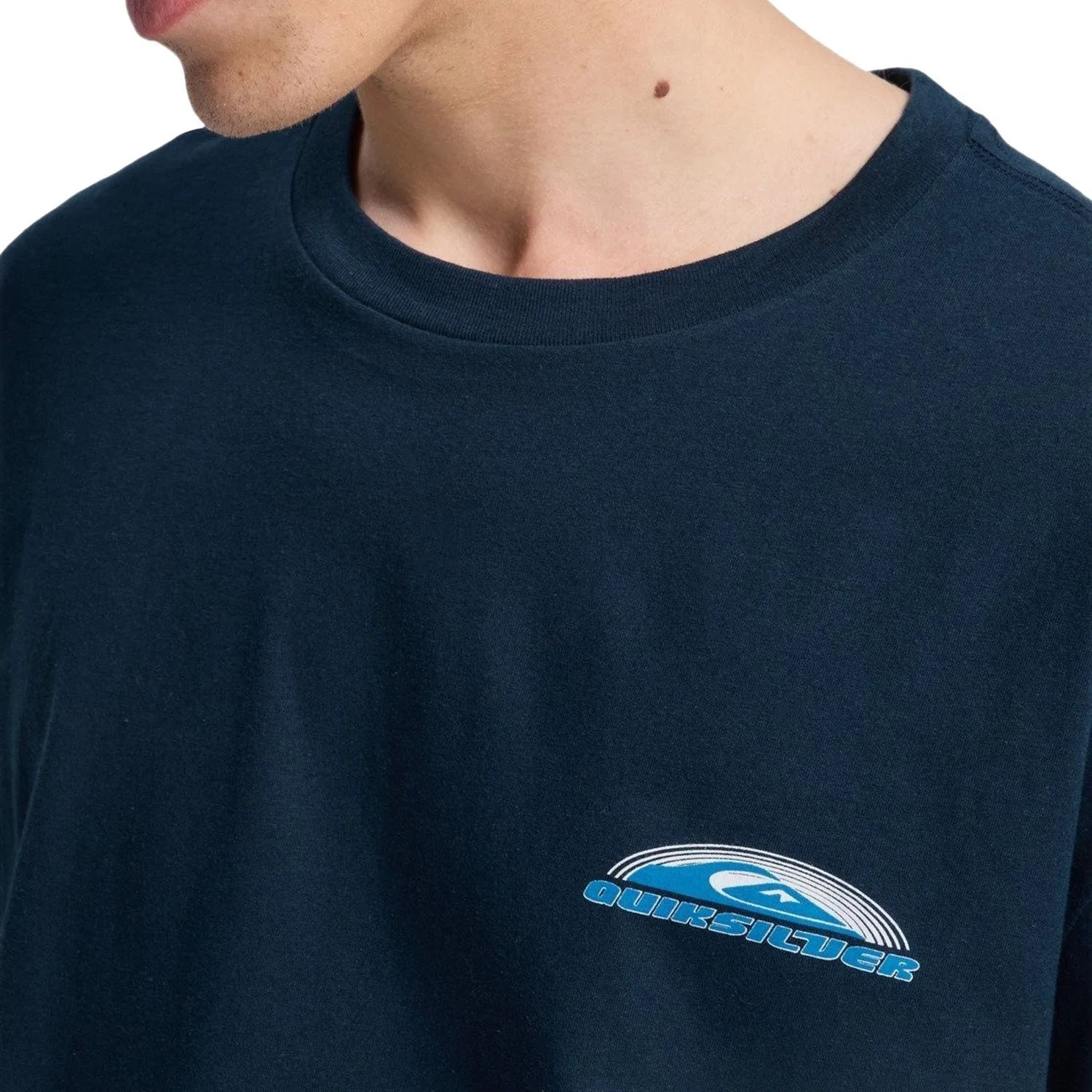 Quiksilver EV Fade Spectrum Erkek Lacivert Tişört — görsel 4