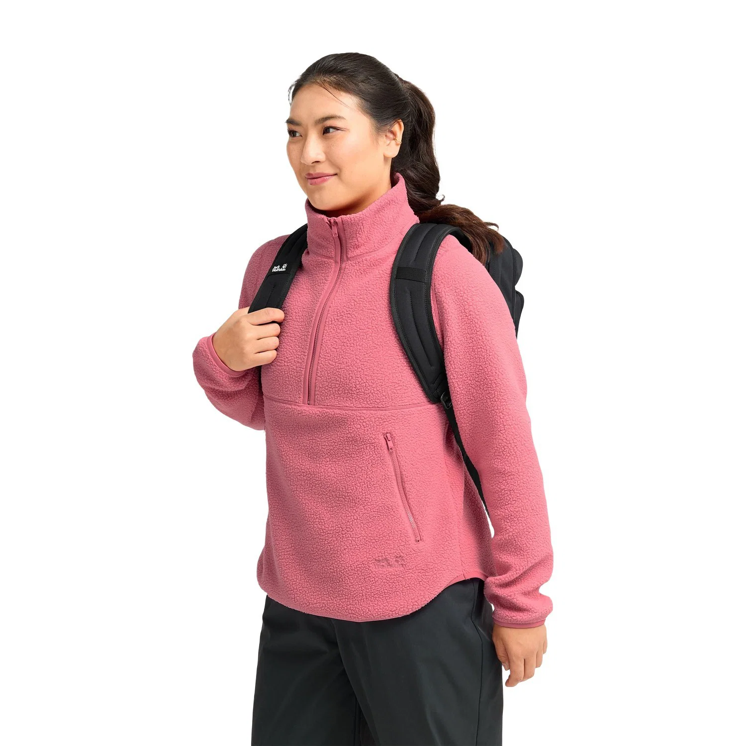 Jack Wolfskin Berkeley 24 Litre Günlük Sırt Çantası Siyah — görsel 3