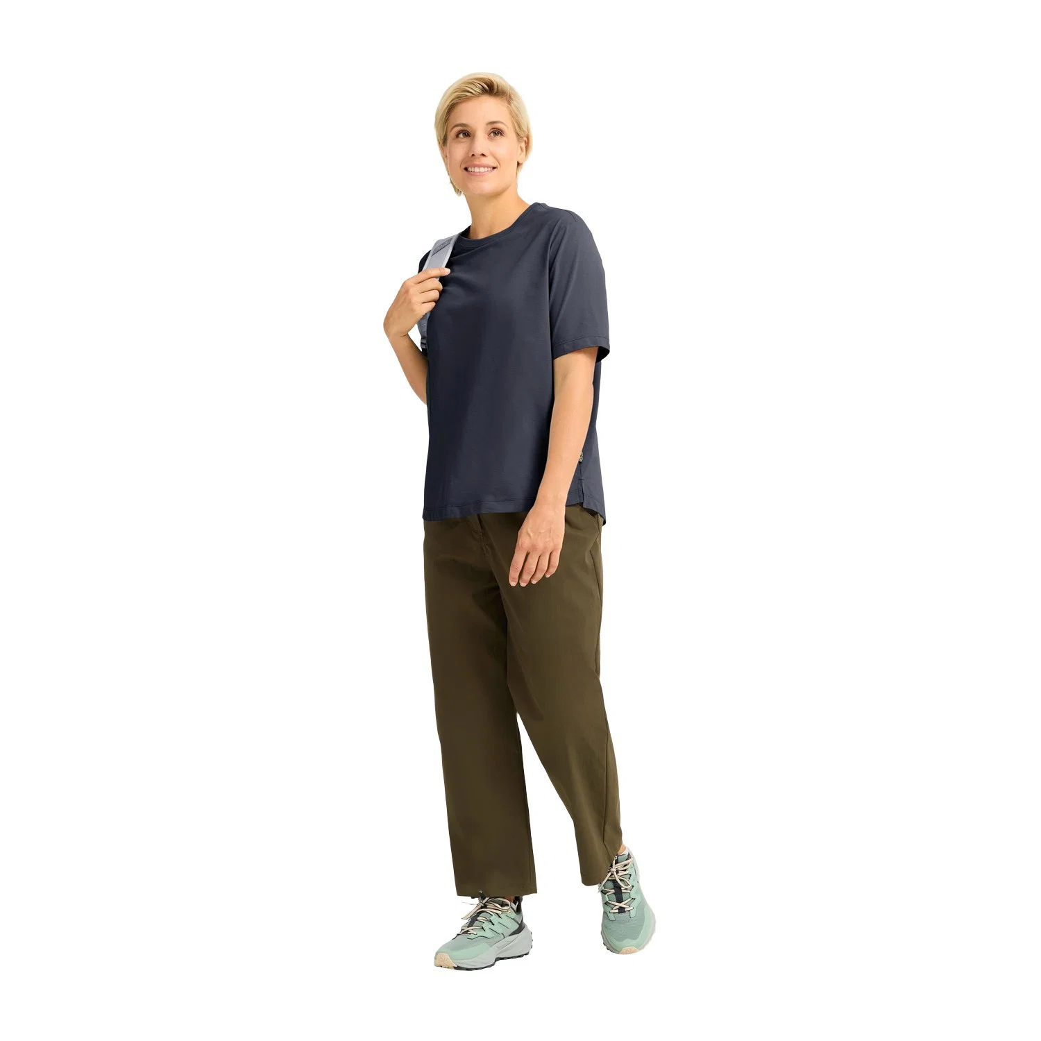 Jack Wolfskin TRAVEL T W Kadın Fonksiyonel Tişört — görsel 5
