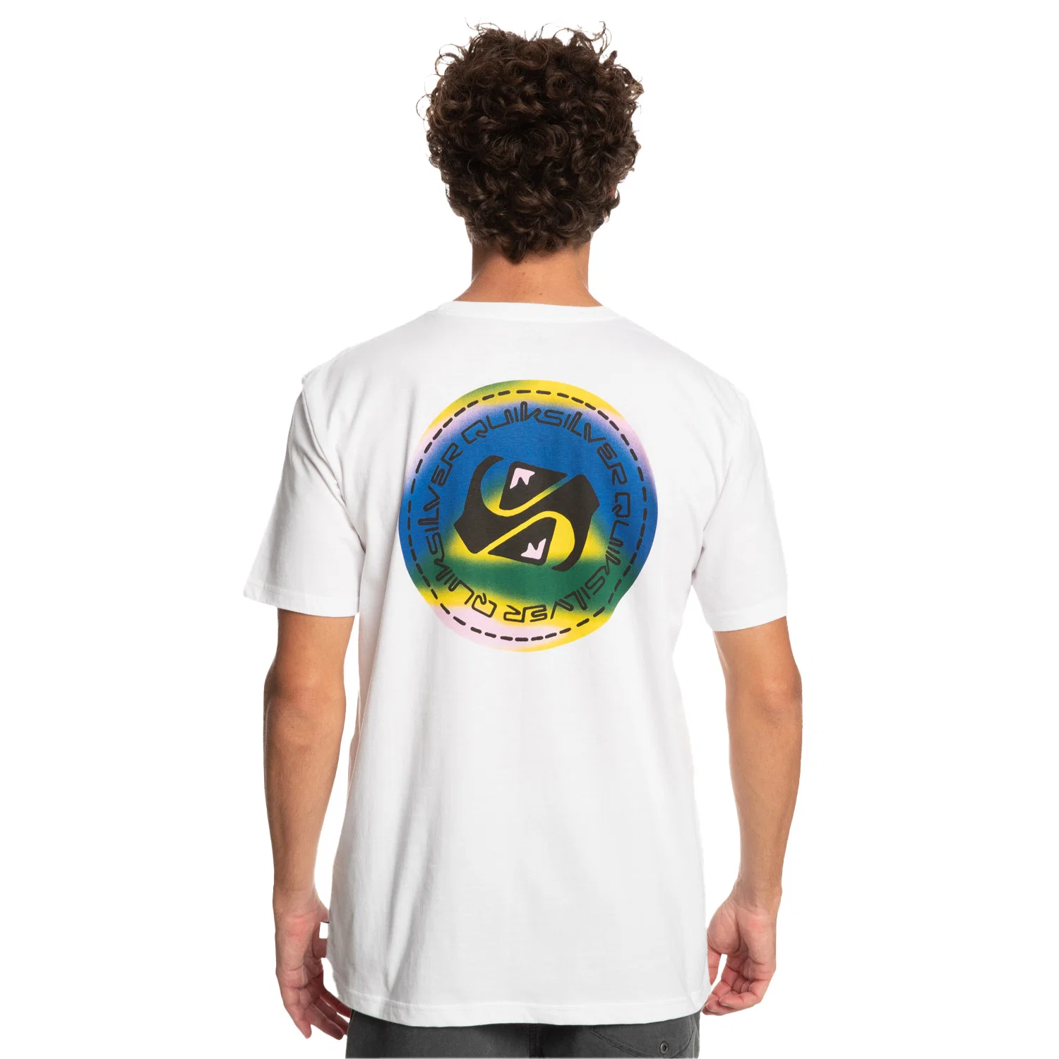 Quiksilver Colour Flow Erkek Tişört — görsel 3