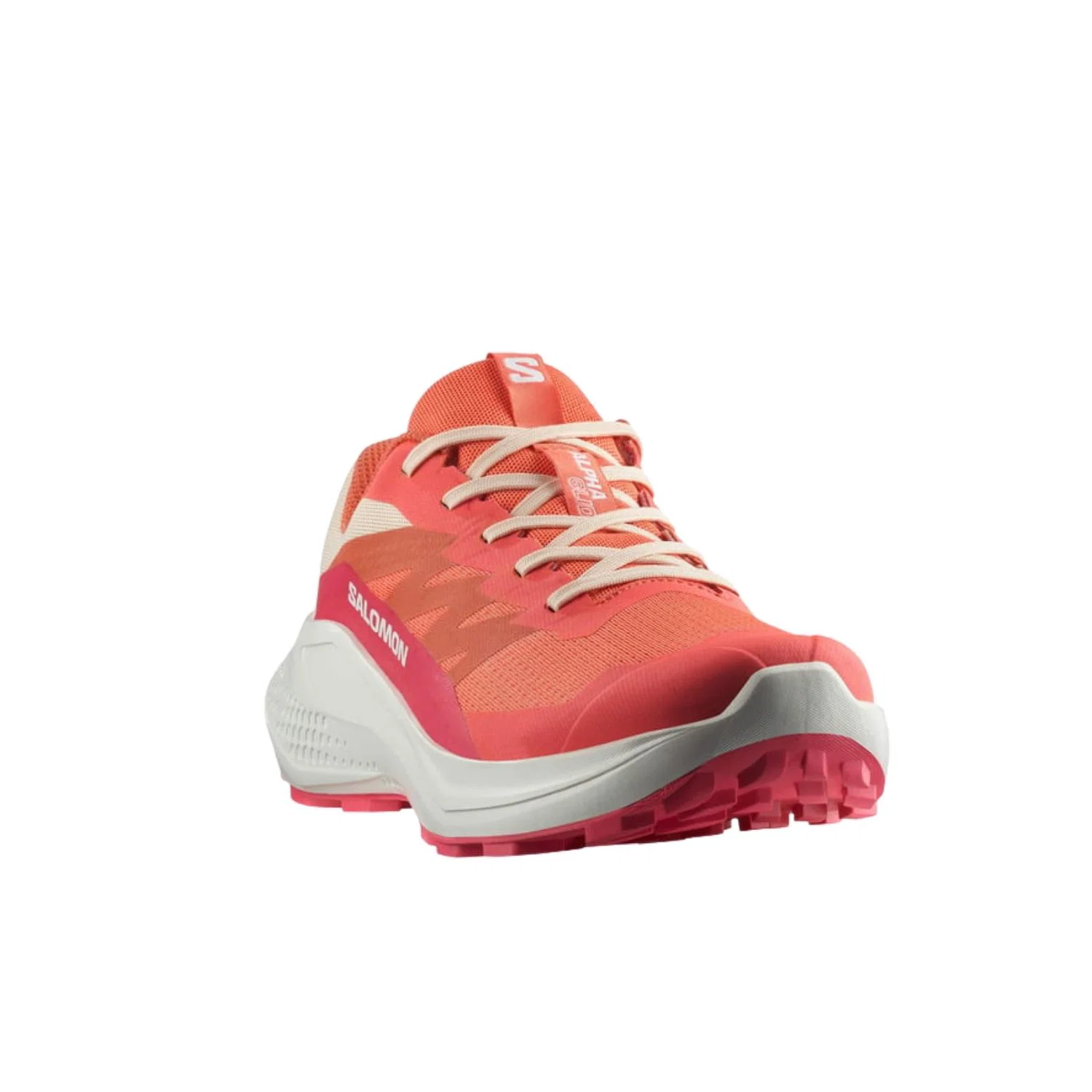 Salomon Alphaglide W Kadın Patika Koşusu Ayakkabısı Turuncu