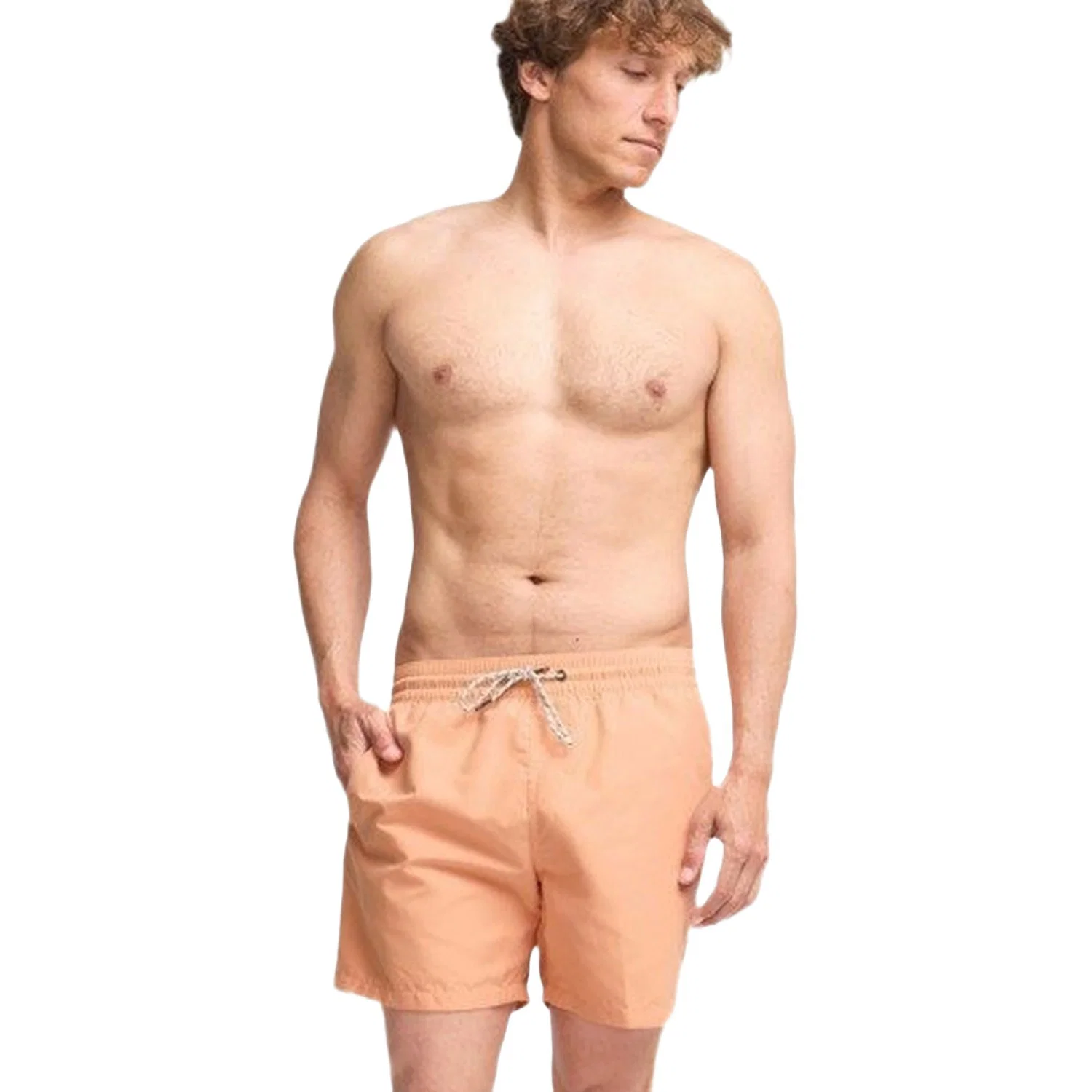Billabong All Day Layback Erkek Deniz Şortu - Soluk Turuncu — görsel 5