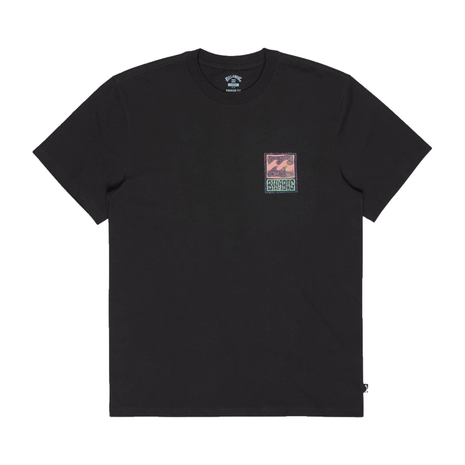 Billabong Stamp Erkek Siyah Kısa Kollu Tişört — görsel 6