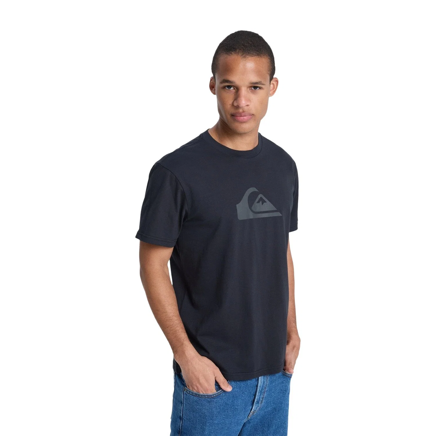 Quiksilver Ev Comp Logo Erkek Tişört — görsel 3