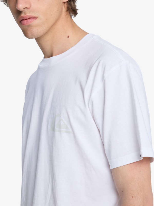 Quiksilver Ev Mini Logo Erkek Tişört