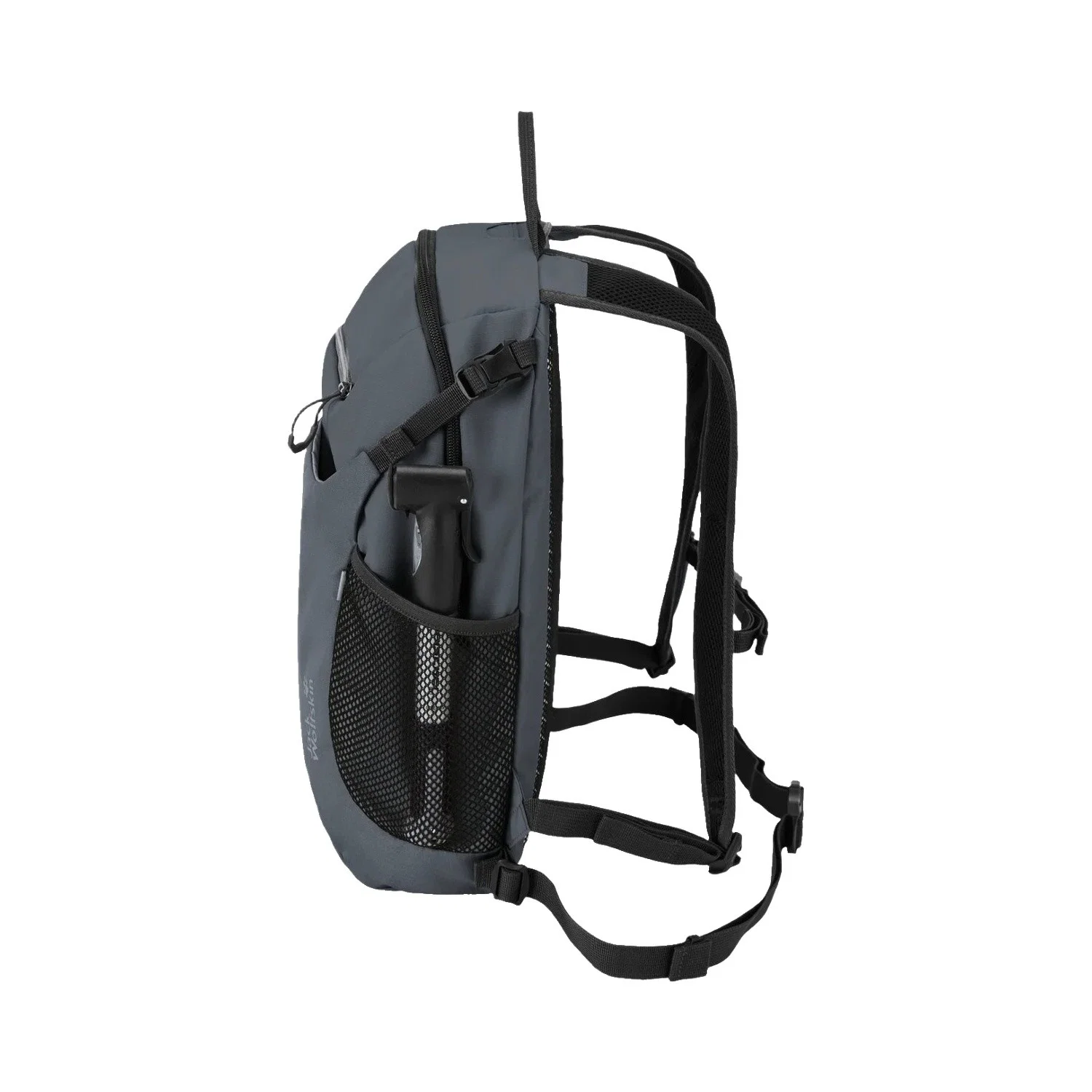 Jack Wolfskin Velocity 12 Unisex Sırt Çantası - Gri — görsel 4