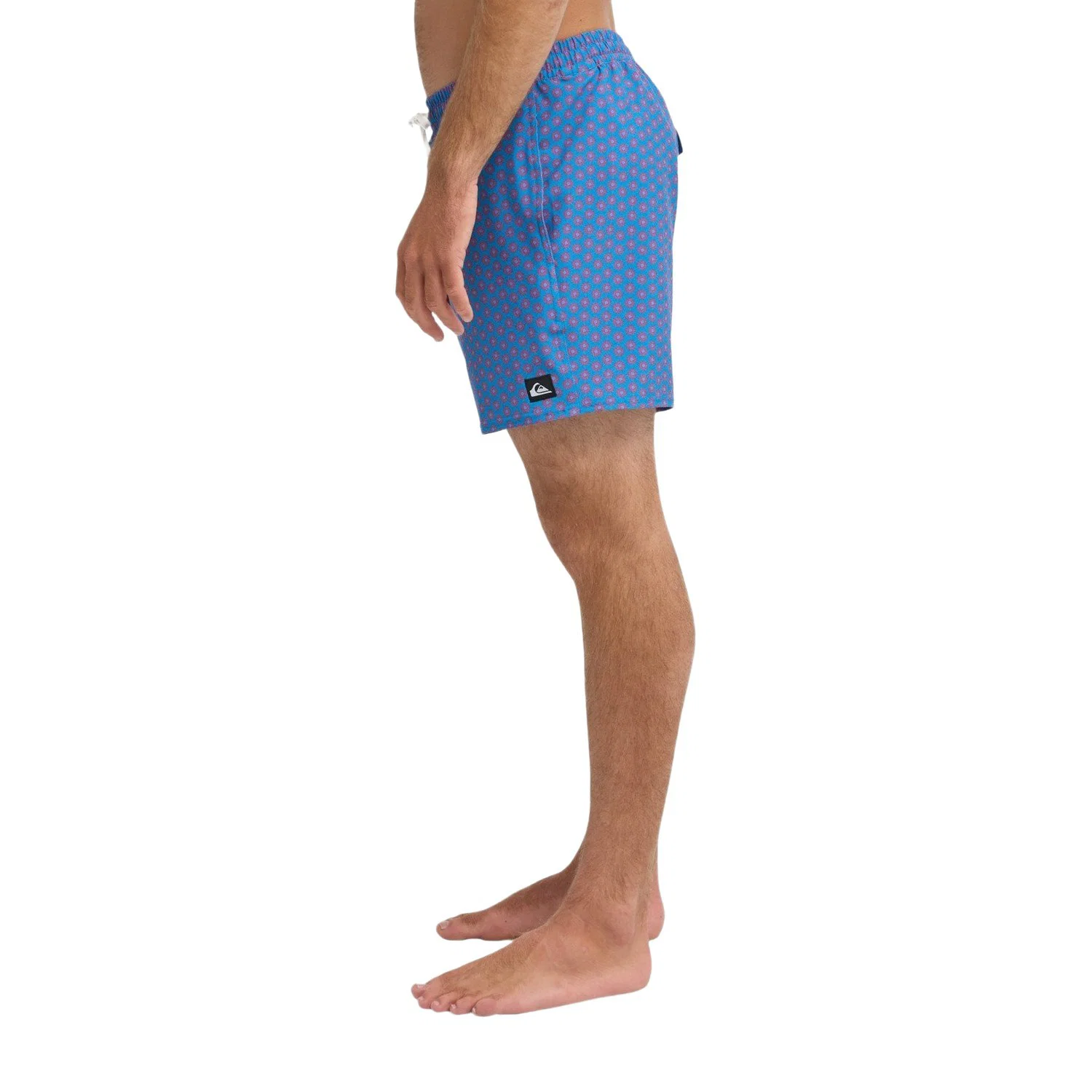 Quiksilver Stretch Printed Erkek Mavi Deniz Şortu — görsel 4