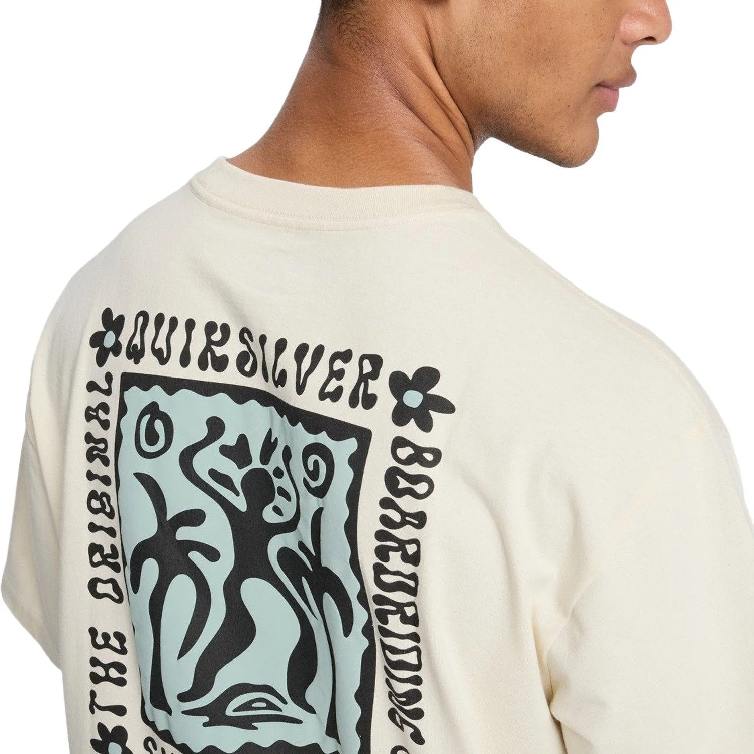 Quiksilver Serenity Splash Erkek Tişört — görsel 5