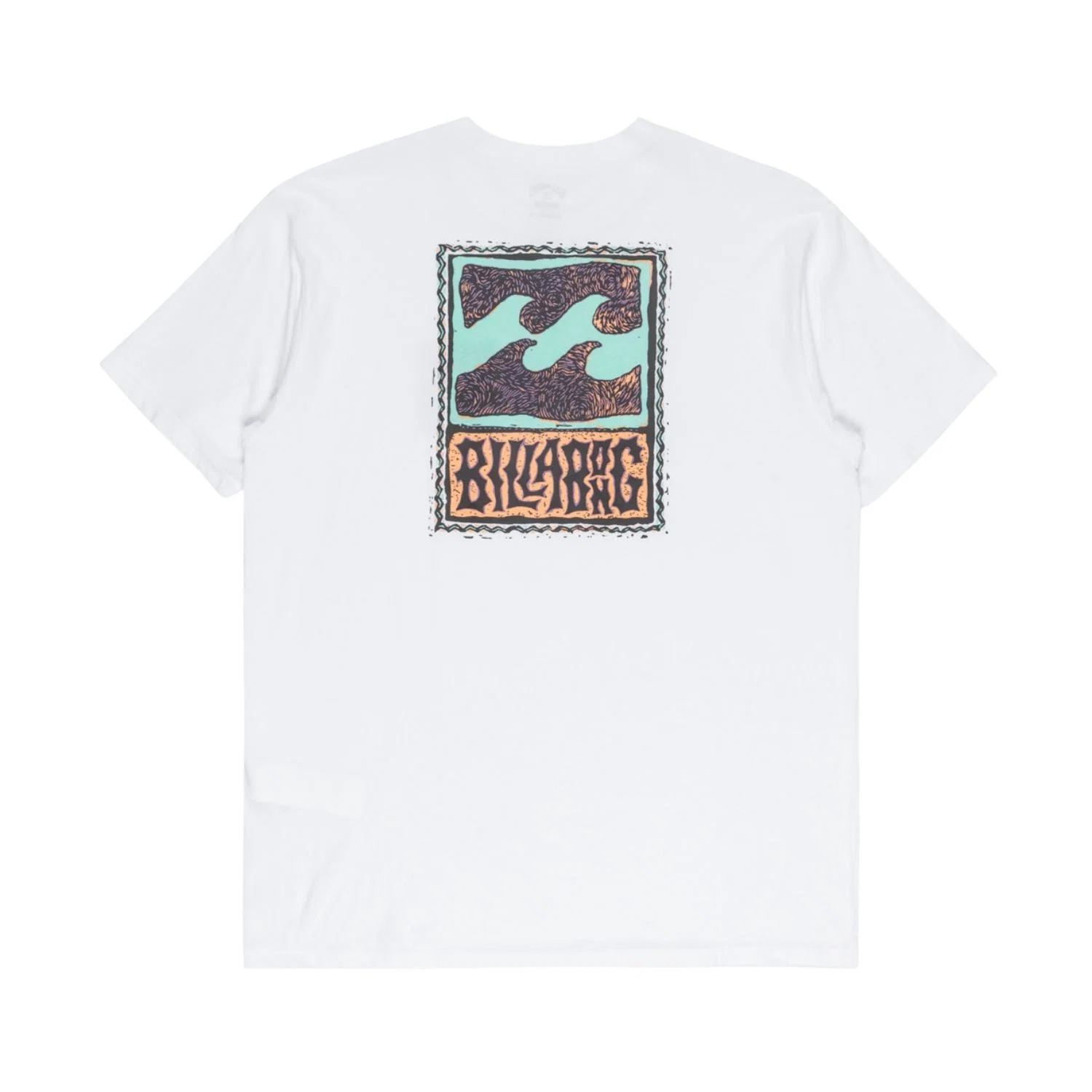 Billabong Stamp Erkek Beyaz Kısa Kollu Tişört — görsel 4