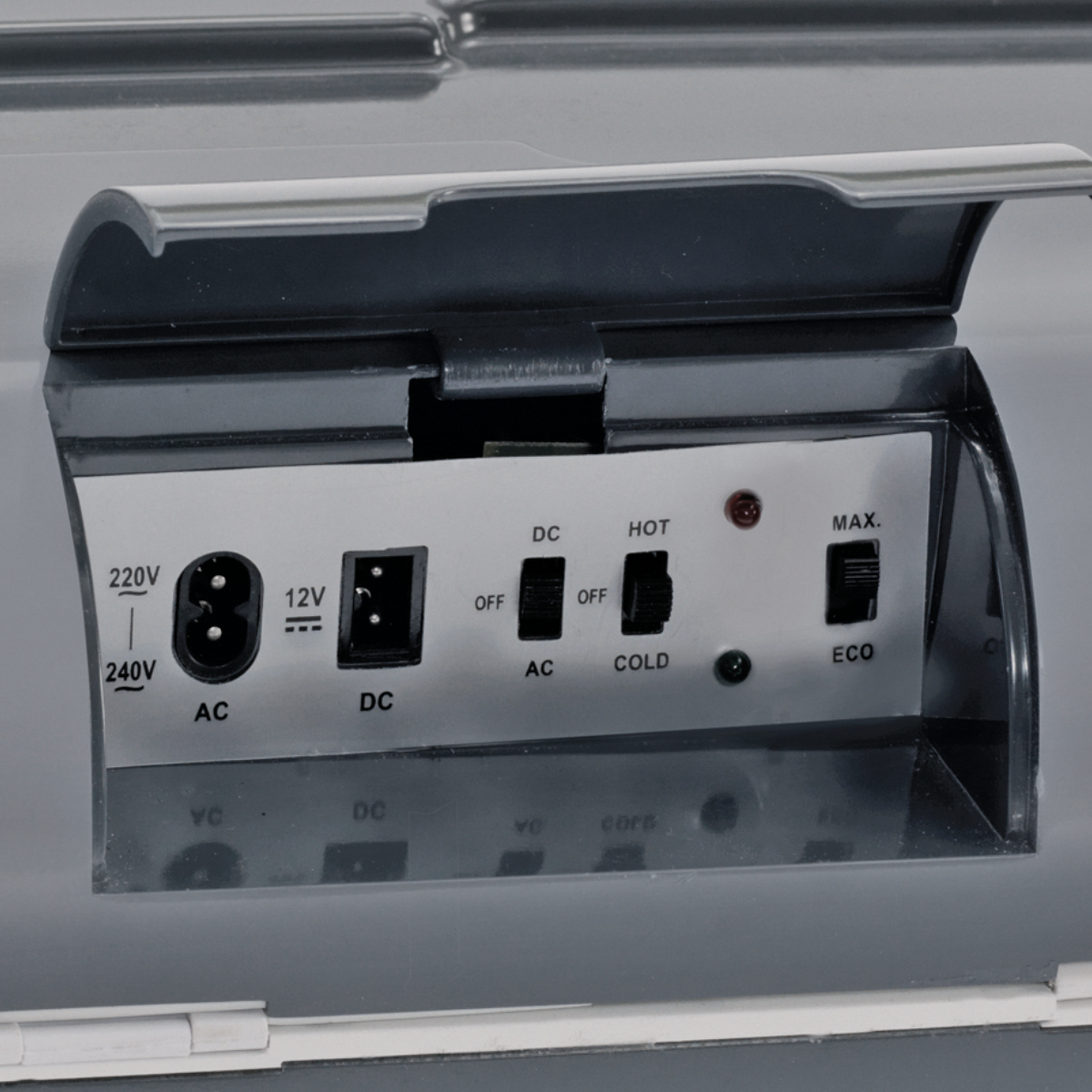 Outwell ECOcool 24 Litre 12V/220V Portatif Soğutucu Grey — görsel 4