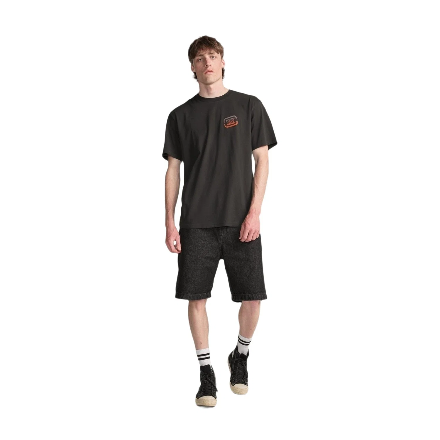 Billabong Crayon Wave Erkek Kısa Kollu Tişört