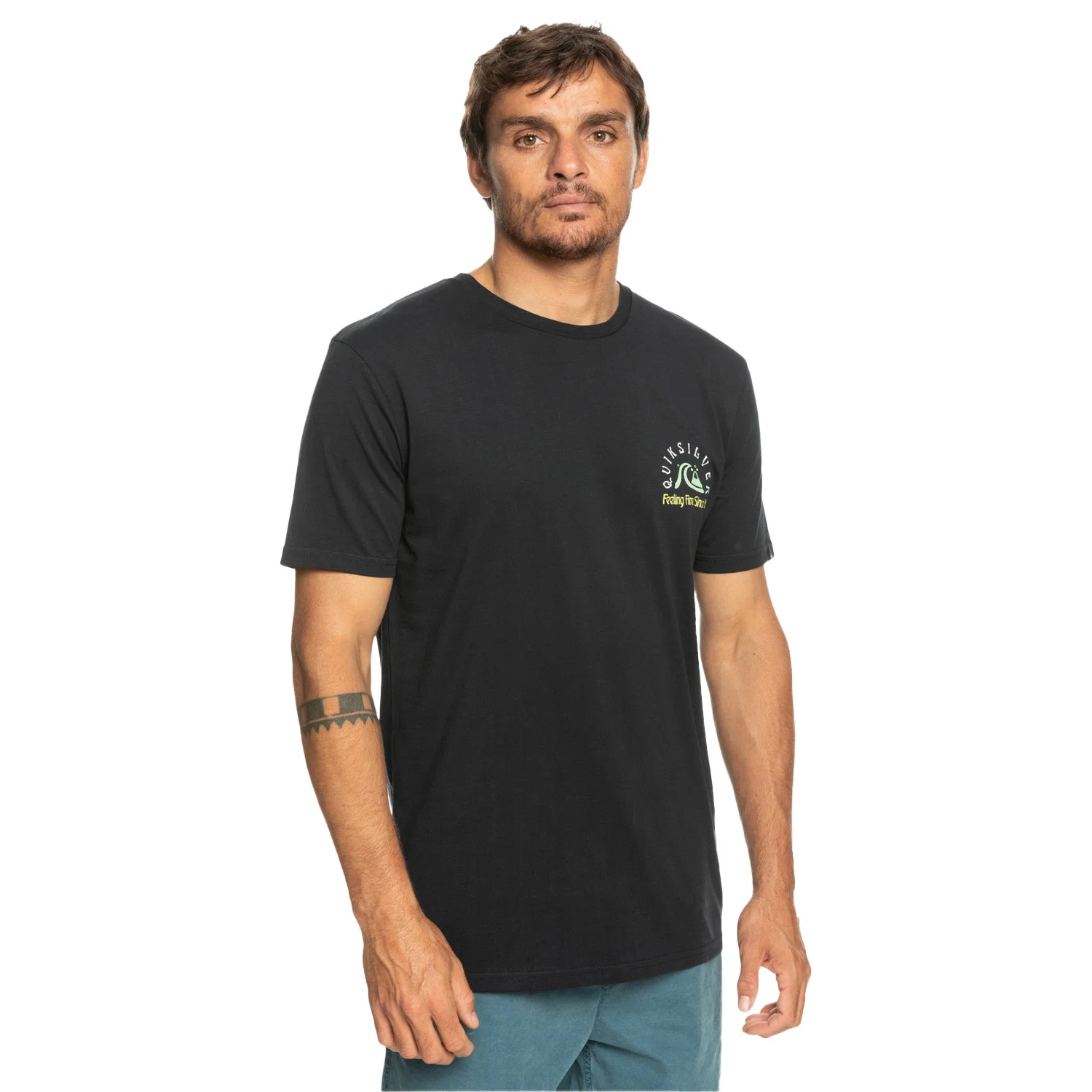 Quiksilver Originalbarrel Erkek Tişört — görsel 2
