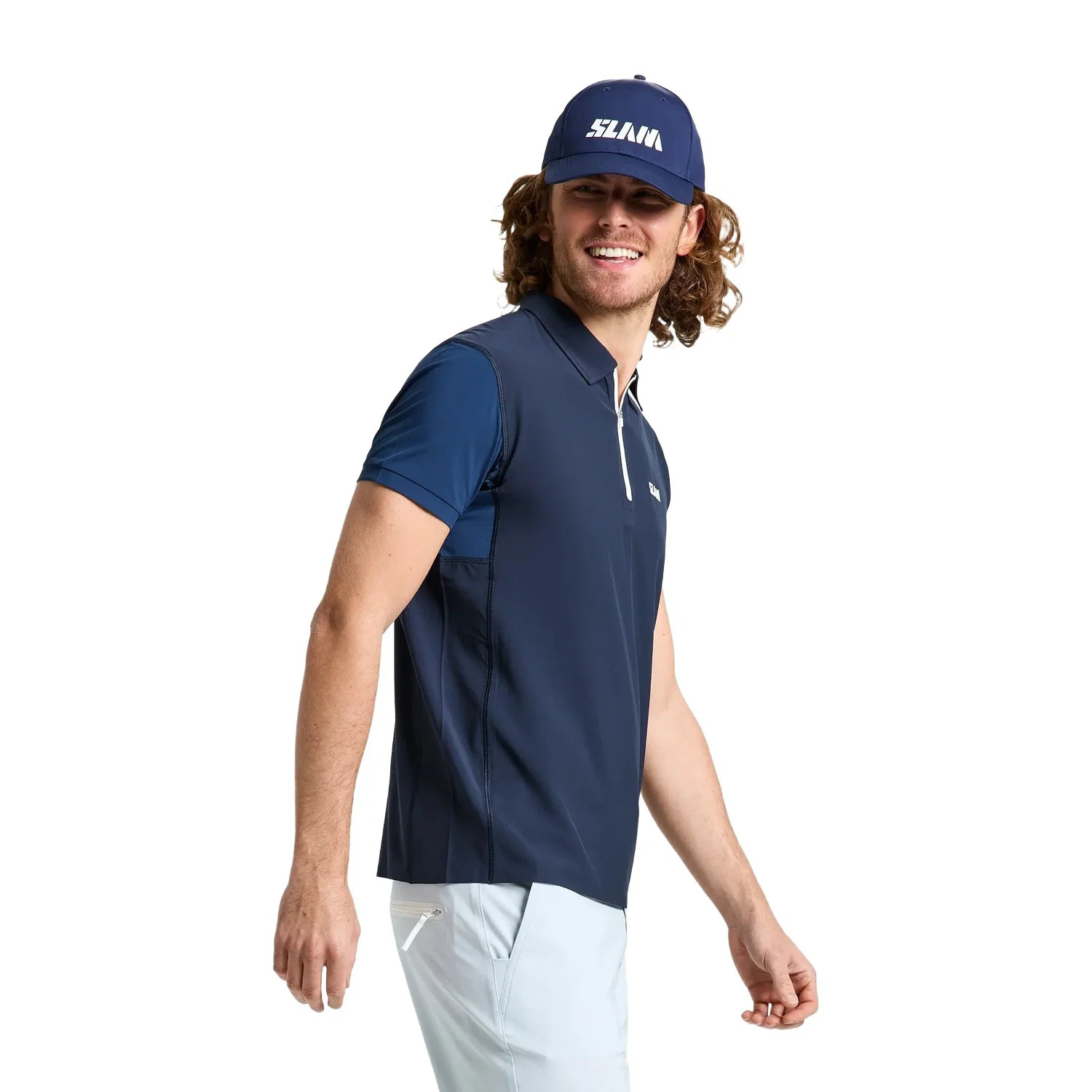 Slam OD Tech Polo SS Erkek Teknik Polo Tişört — görsel 2