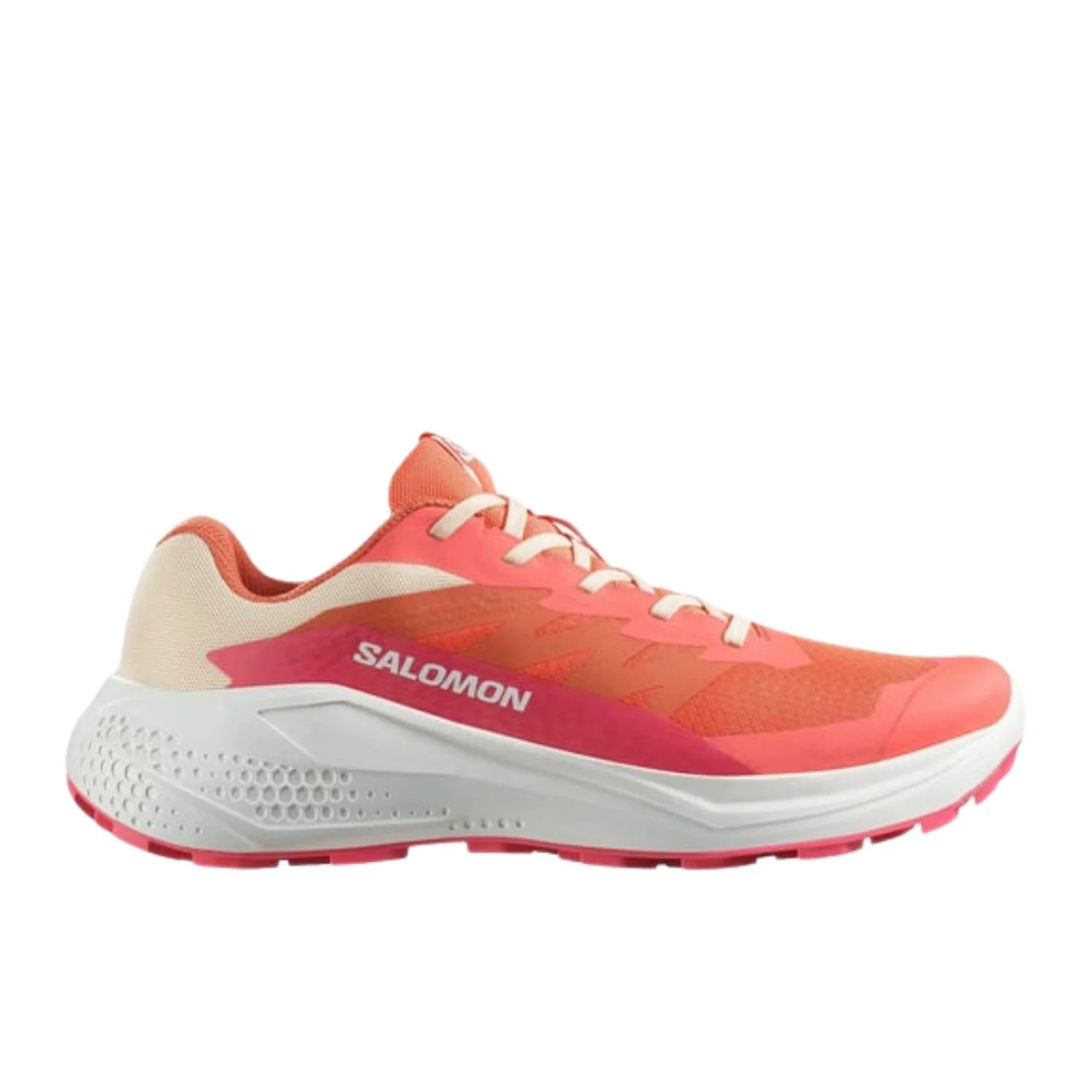 Salomon Alphaglide W Kadın Patika Koşusu Ayakkabısı Turuncu — görsel 3
