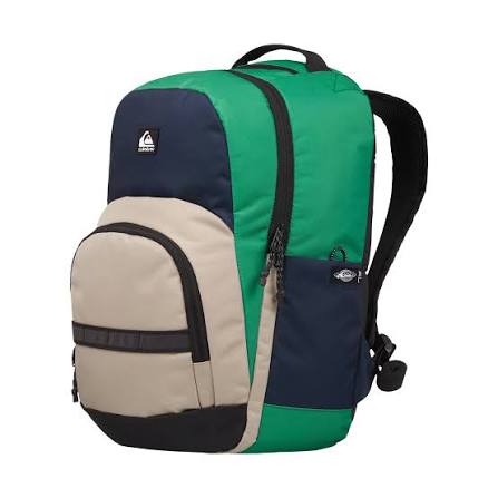 Quiksilver Erkek Yeşil Schooie 3.0 Sırt Çantası — görsel 2