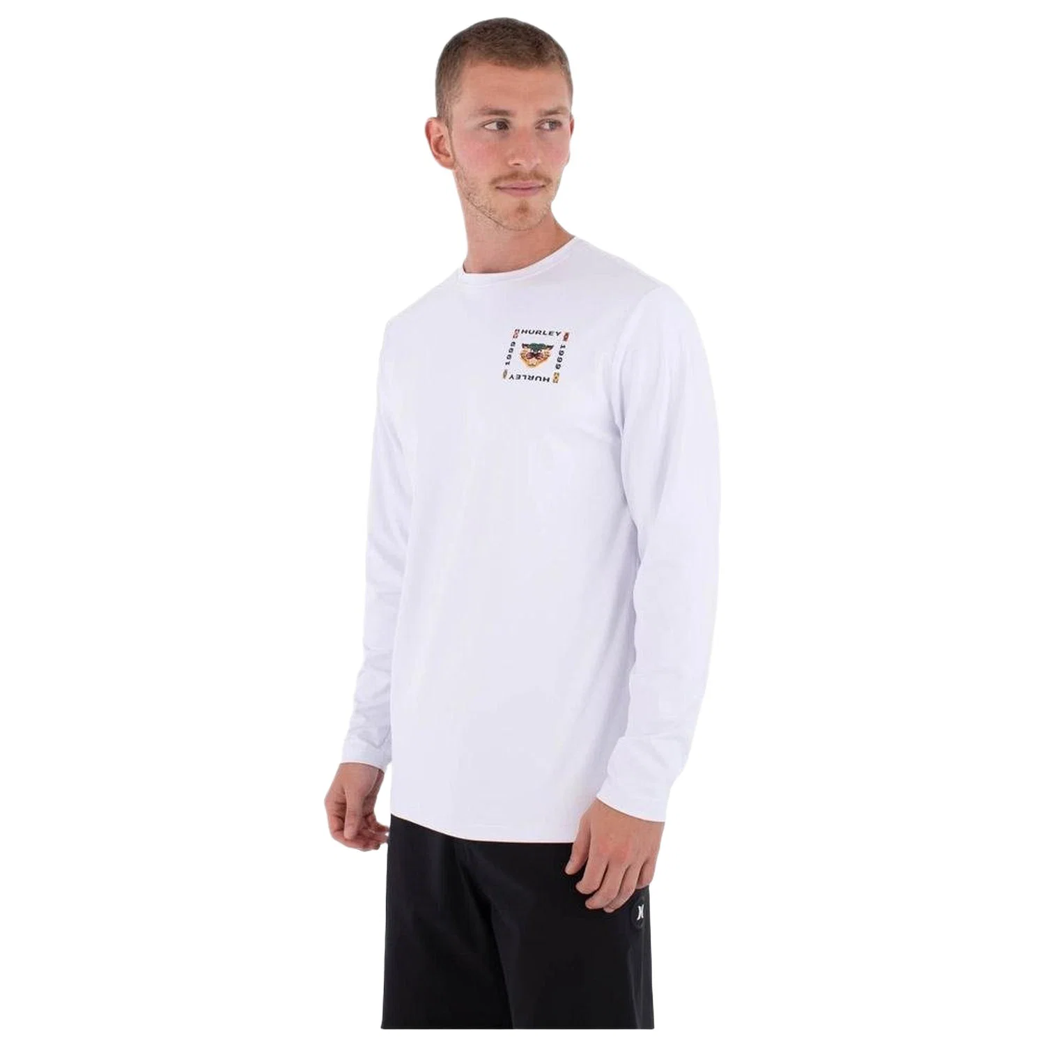 Hurley Regular Bolud Uzun Kollu Rash Guard