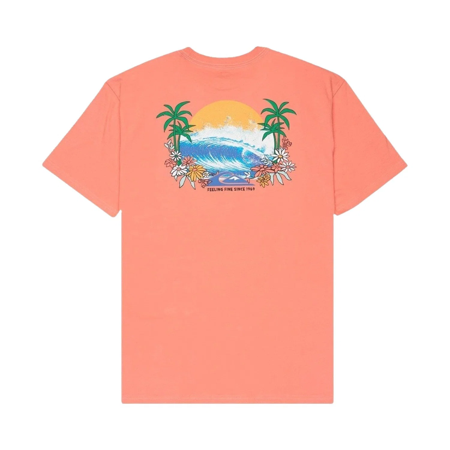 Quiksilver Ev Barrel Paradise Erkek Tişört — görsel 6