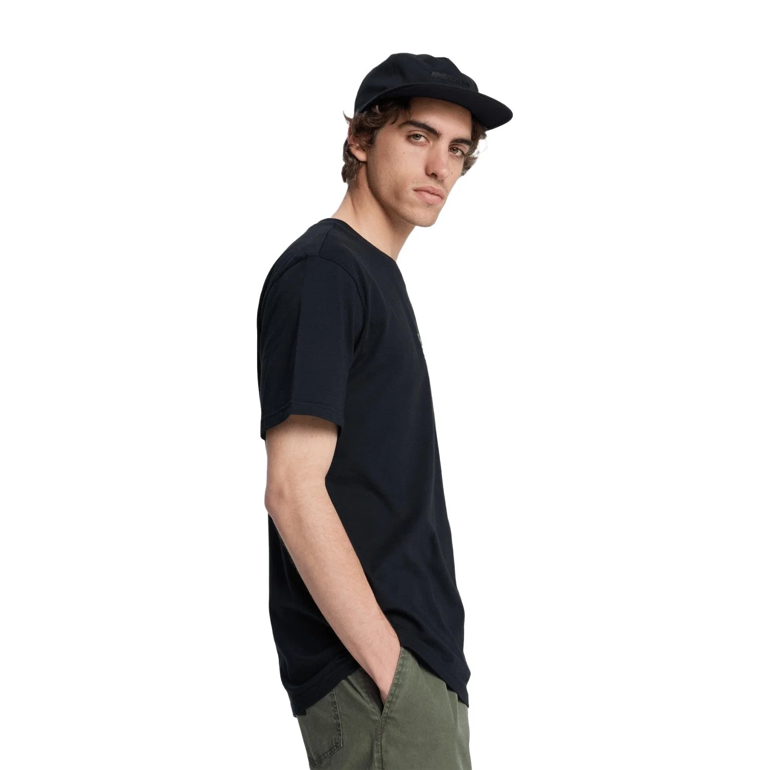 Quiksilver Fineline Erkek Tişört — görsel 3