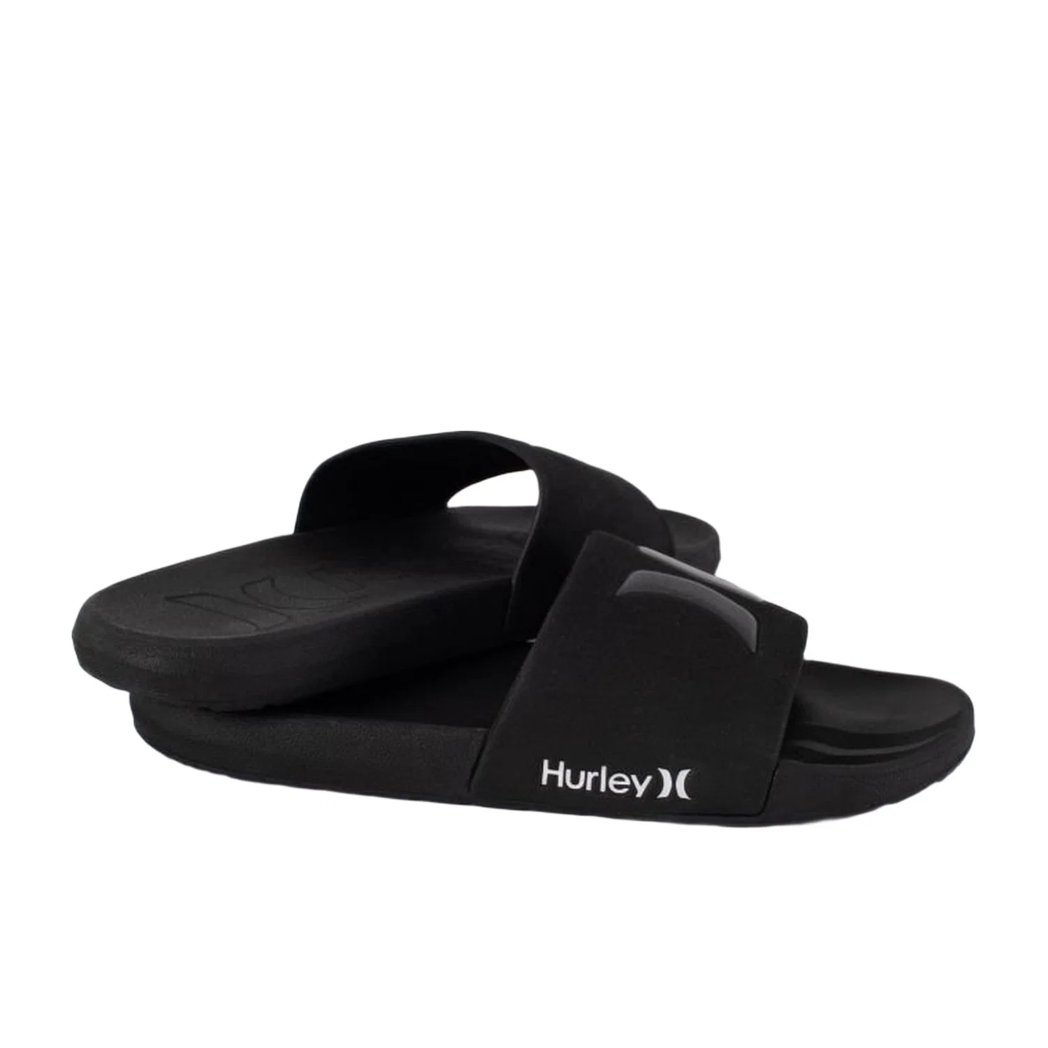 Hurley Magu Slide Erkek Siyah Terlik - Siyah — görsel 3