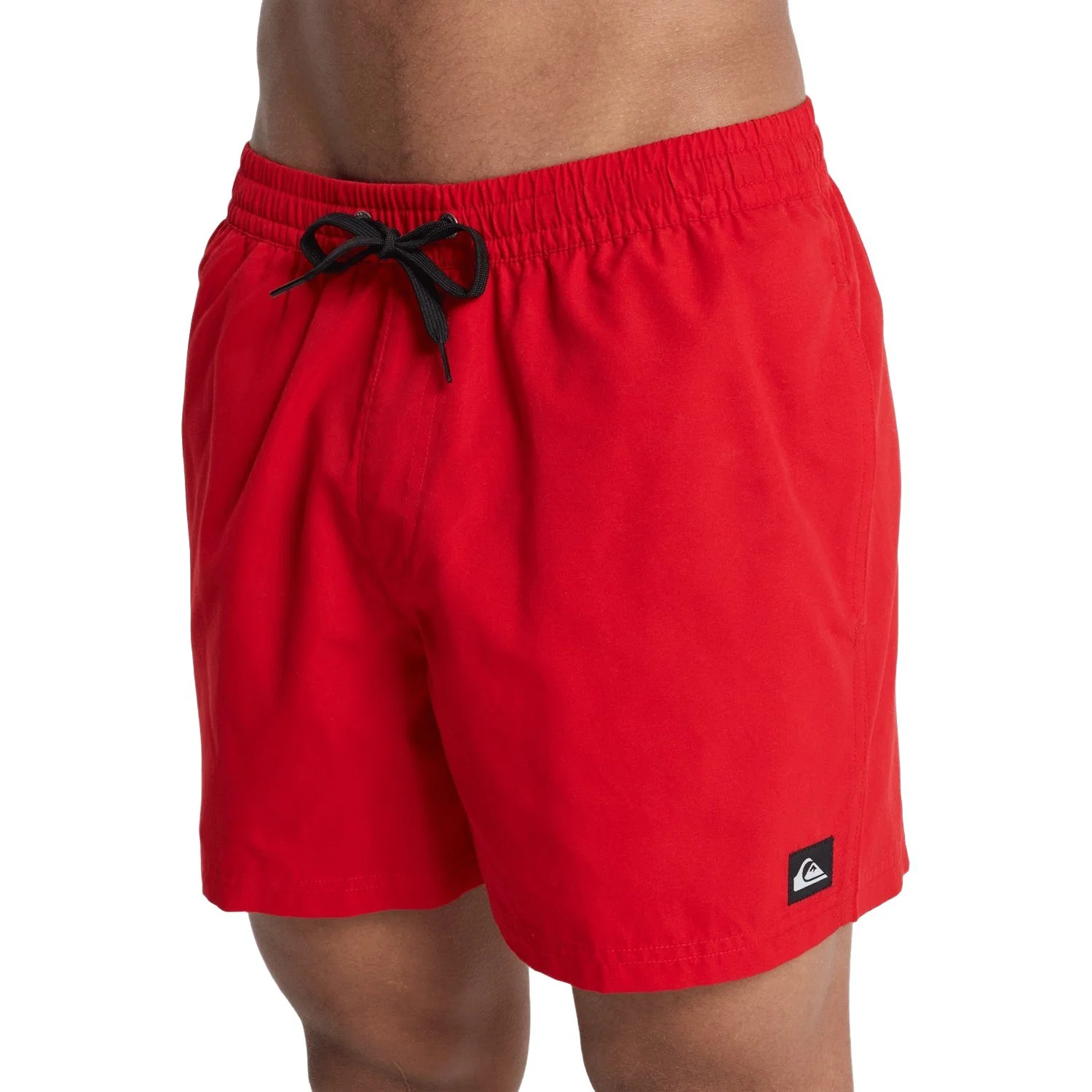 Quiksilver Everyday Solid Volley 15" Erkek Deniz Şortu Kırmızı — görsel 4