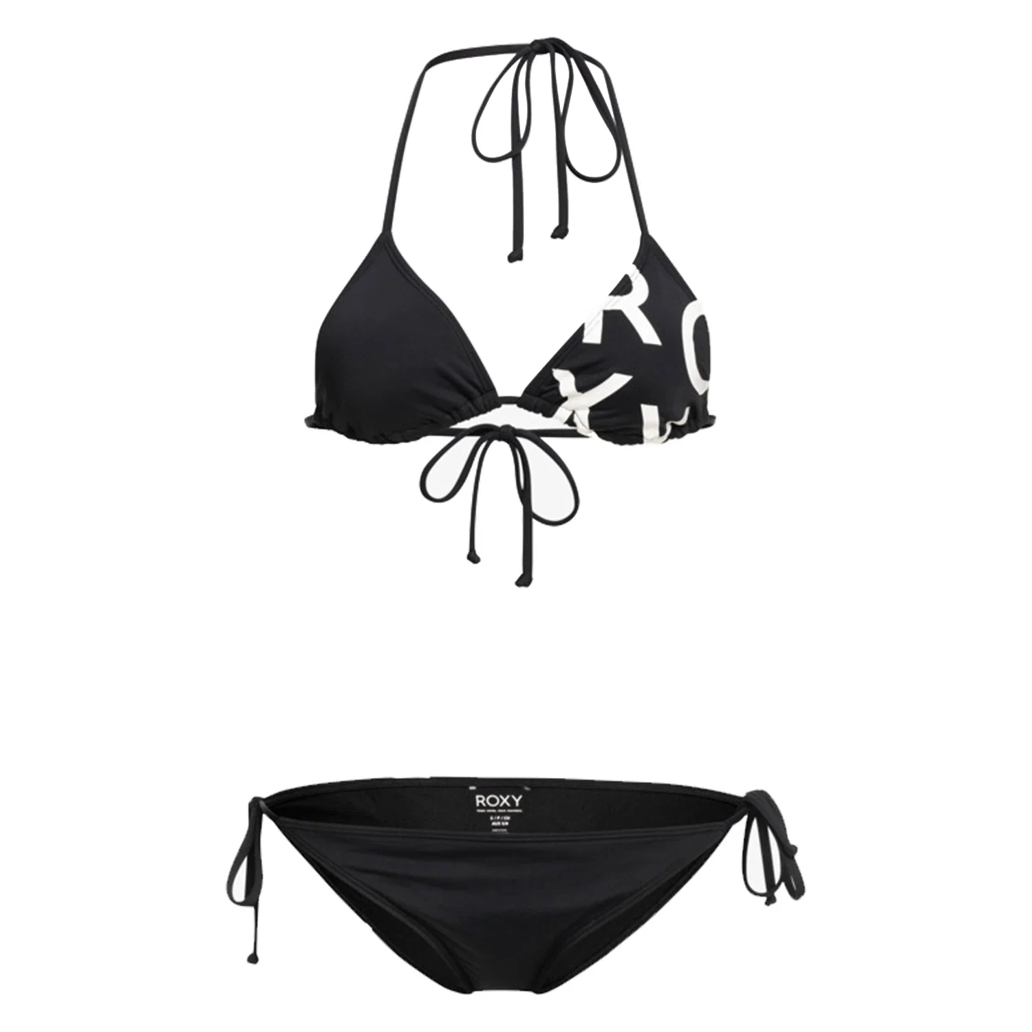 Roxy Beach Classics Tie Side Üçgen Bikini Takımı