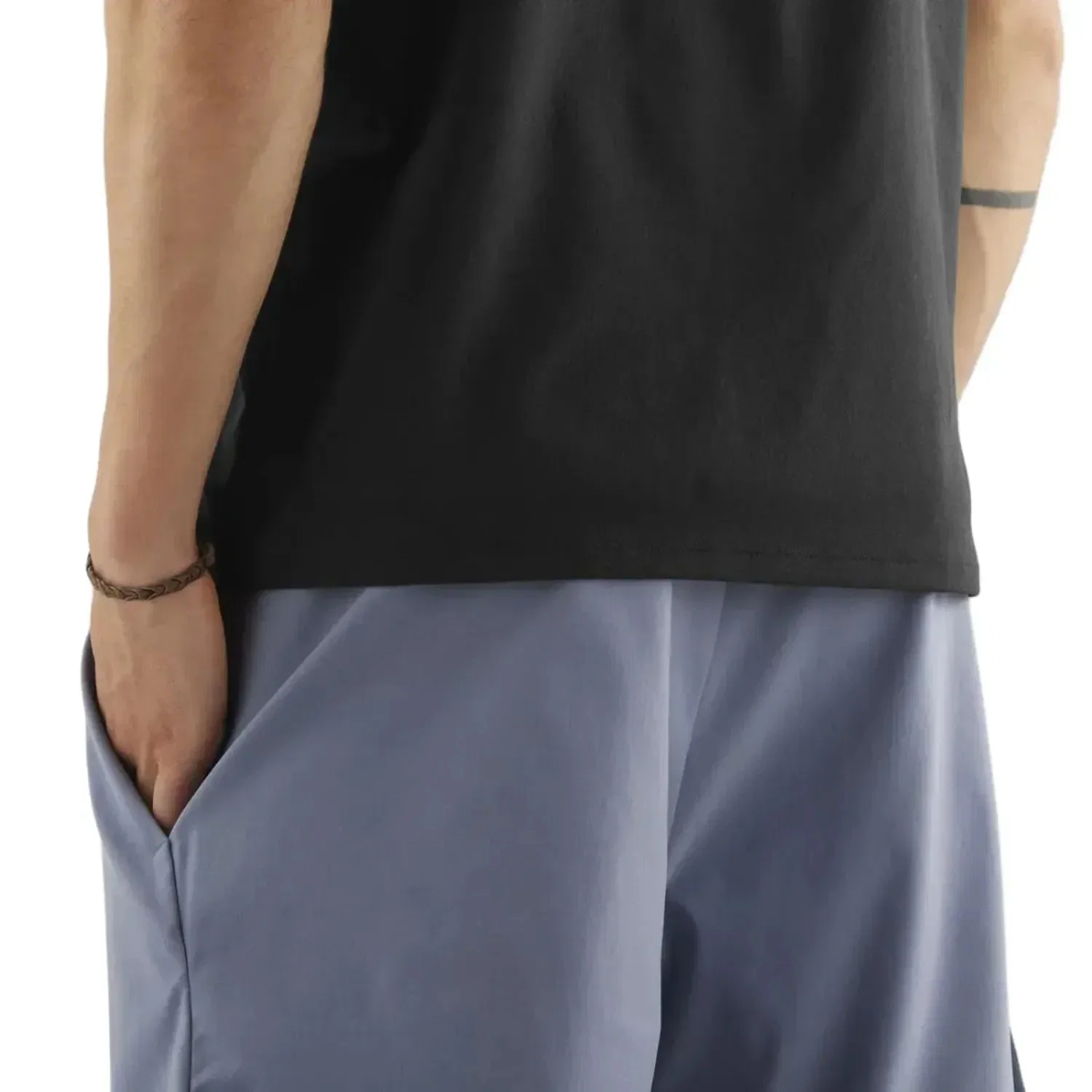 Salomon Trackline Polo Erkek Tişört — görsel 3