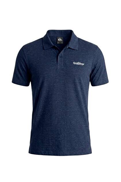 Quiksilver Erkek Lacivert Polo Esnek Tişört