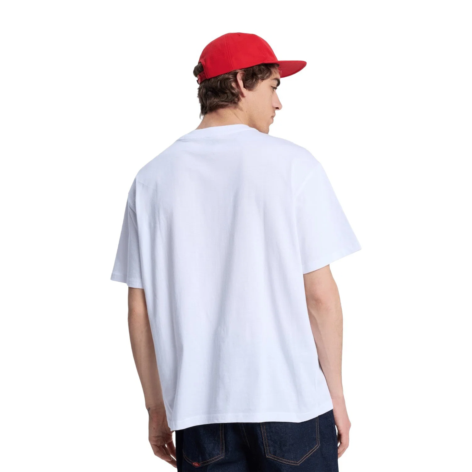 Quiksilver Dna Clicker Erkek Kısa Kollu Tişört — görsel 4