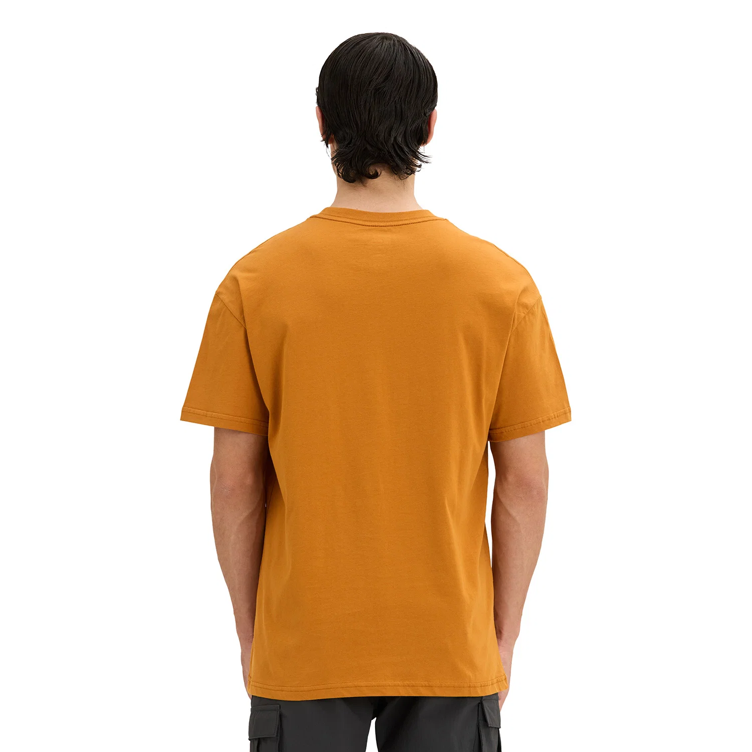 Quiksilver Touchdown Tee Erkek Tişört - Hardal — görsel 5